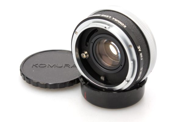 Komura Telemore95 K.M.C Teleconverter  - Canon FD Mount - AE-1, A-1, AV-1