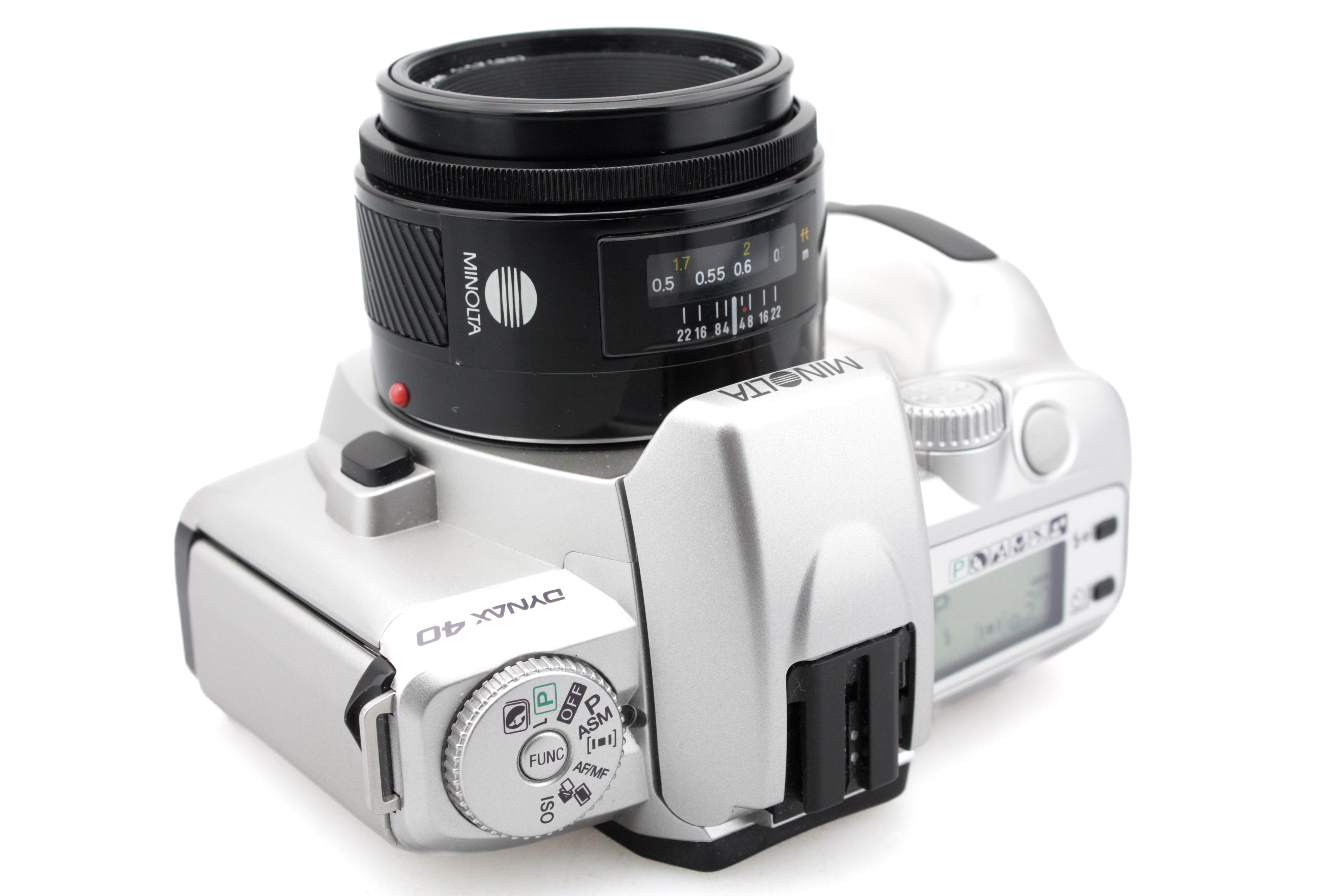 Minolta Dynax 40 with AF 50mm 1.7 Lens - Great Starter 35mm Film Camera - Image 6