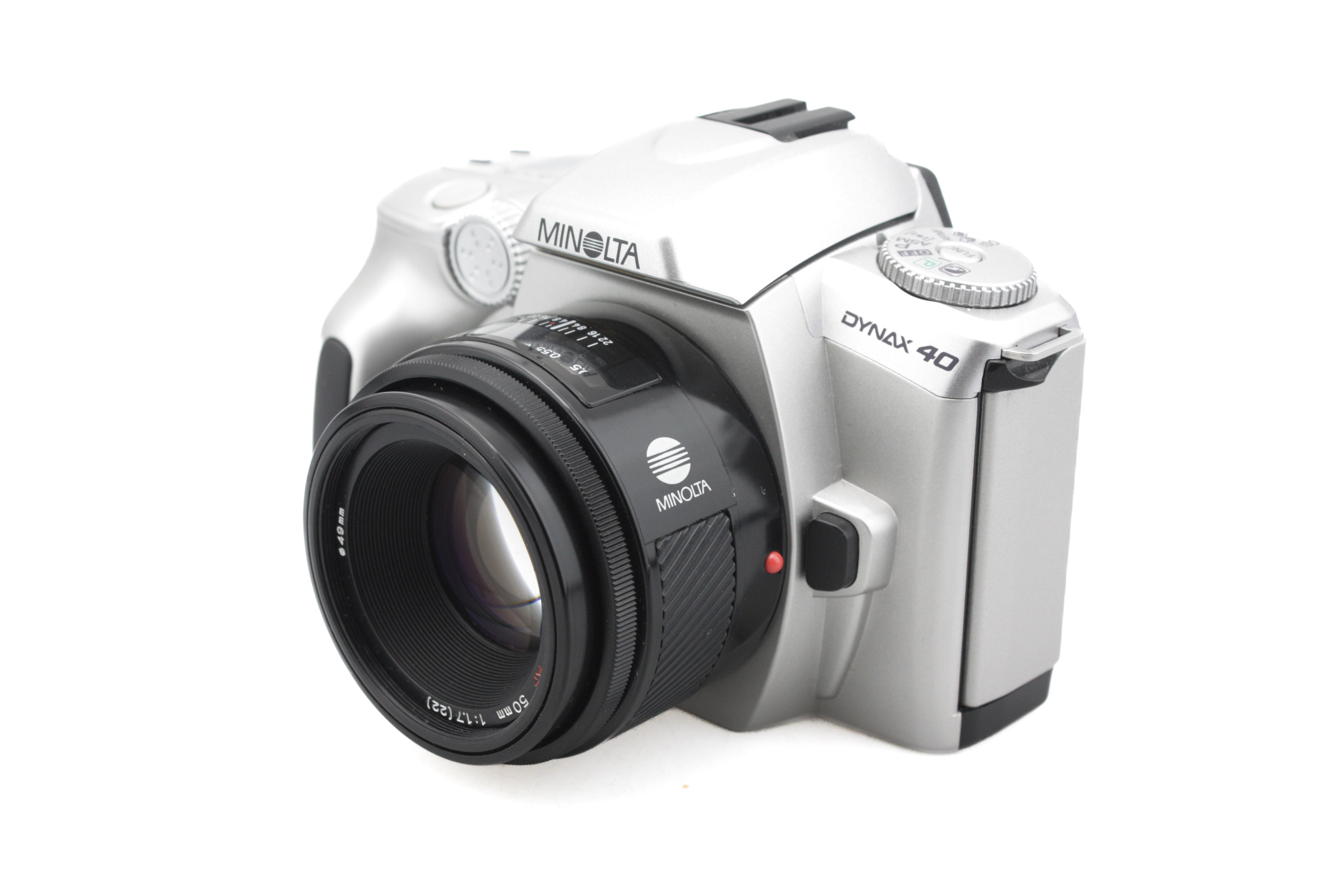 Minolta Dynax 40 with AF 50mm 1.7 Lens - Great Starter 35mm Film Camera - Image 3