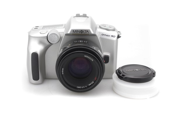 Minolta Dynax 40 with AF 50mm 1.7 Lens - Great Starter 35mm Film Camera