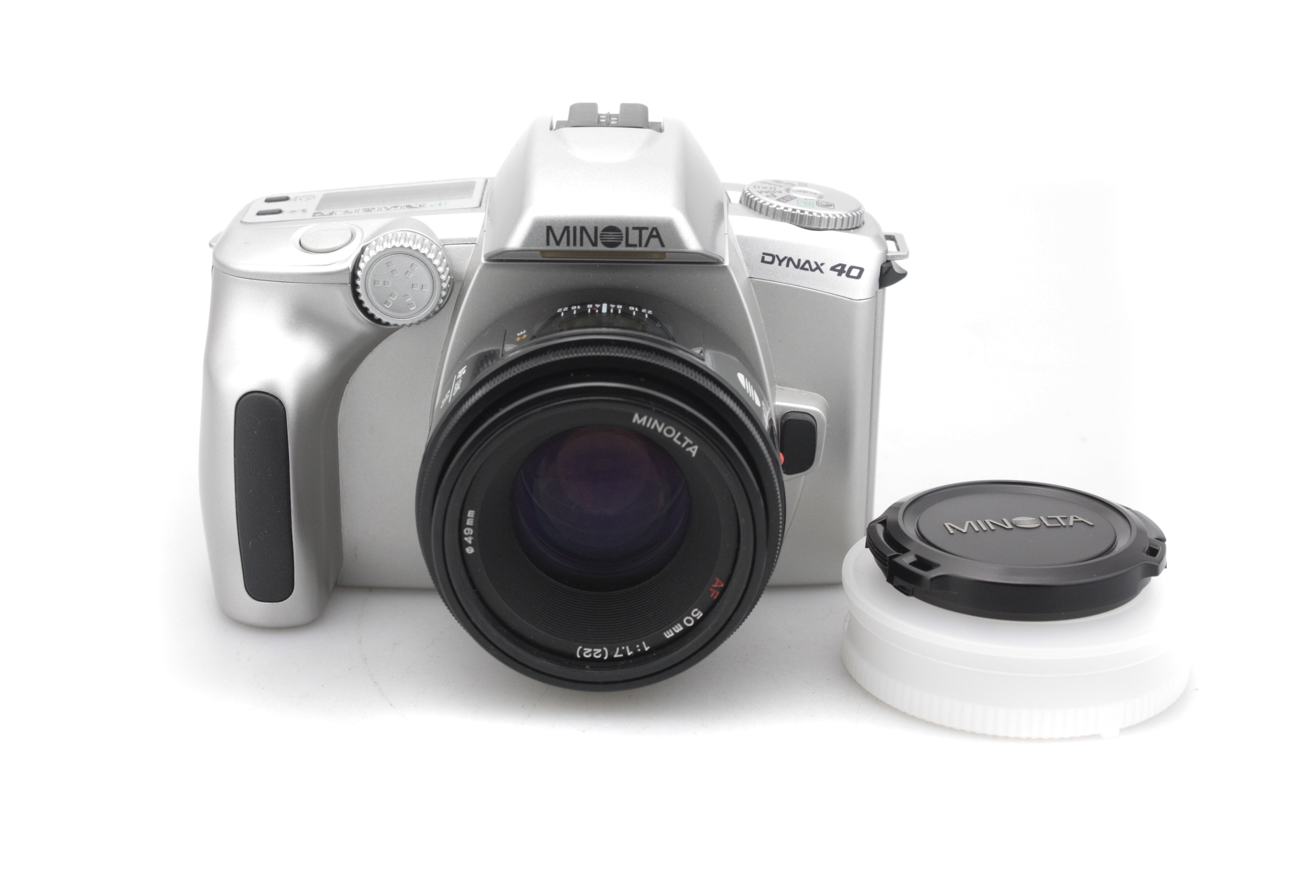 Minolta Dynax 40 with AF 50mm 1.7 Lens - Great Starter 35mm Film Camera