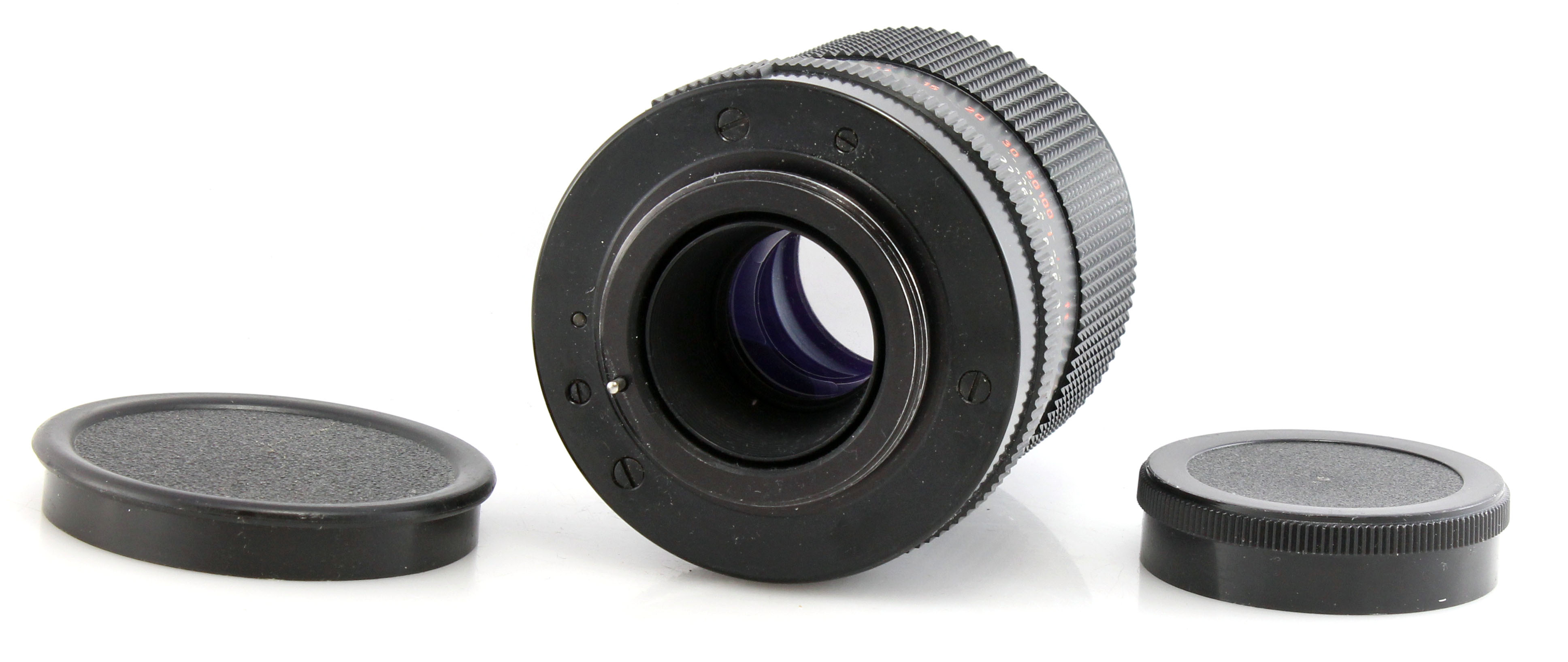 Carl Zeiss Jena DDR 135mm f3.5 Telephoto Lens - Manual Focus M42 pentax / praktica / zenit screw mount - Image 2