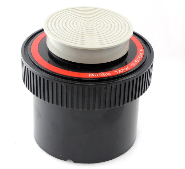 Paterson System 4 film Processing Developing Tank - with 35mm spiral
