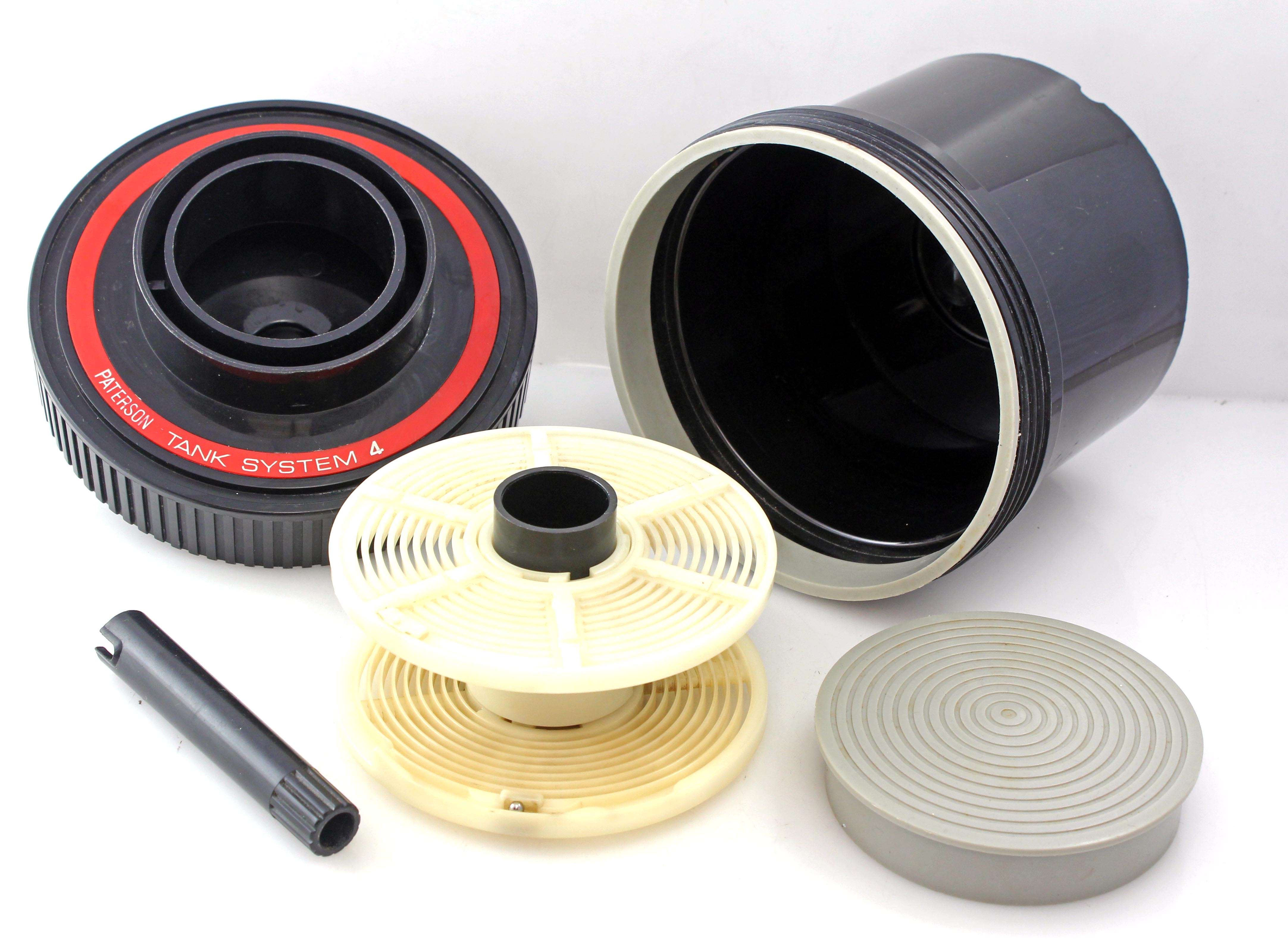 Paterson System 4 film Processing Developing Tank - with 35mm spiral - Image 2