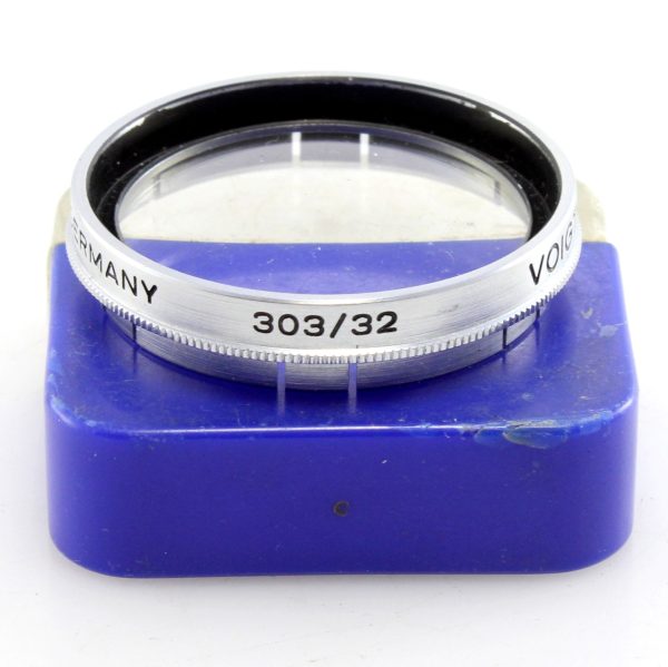 Voigtlander filter 32mm AR FOCAR 1 303/32 - close up filter - cased in great condition