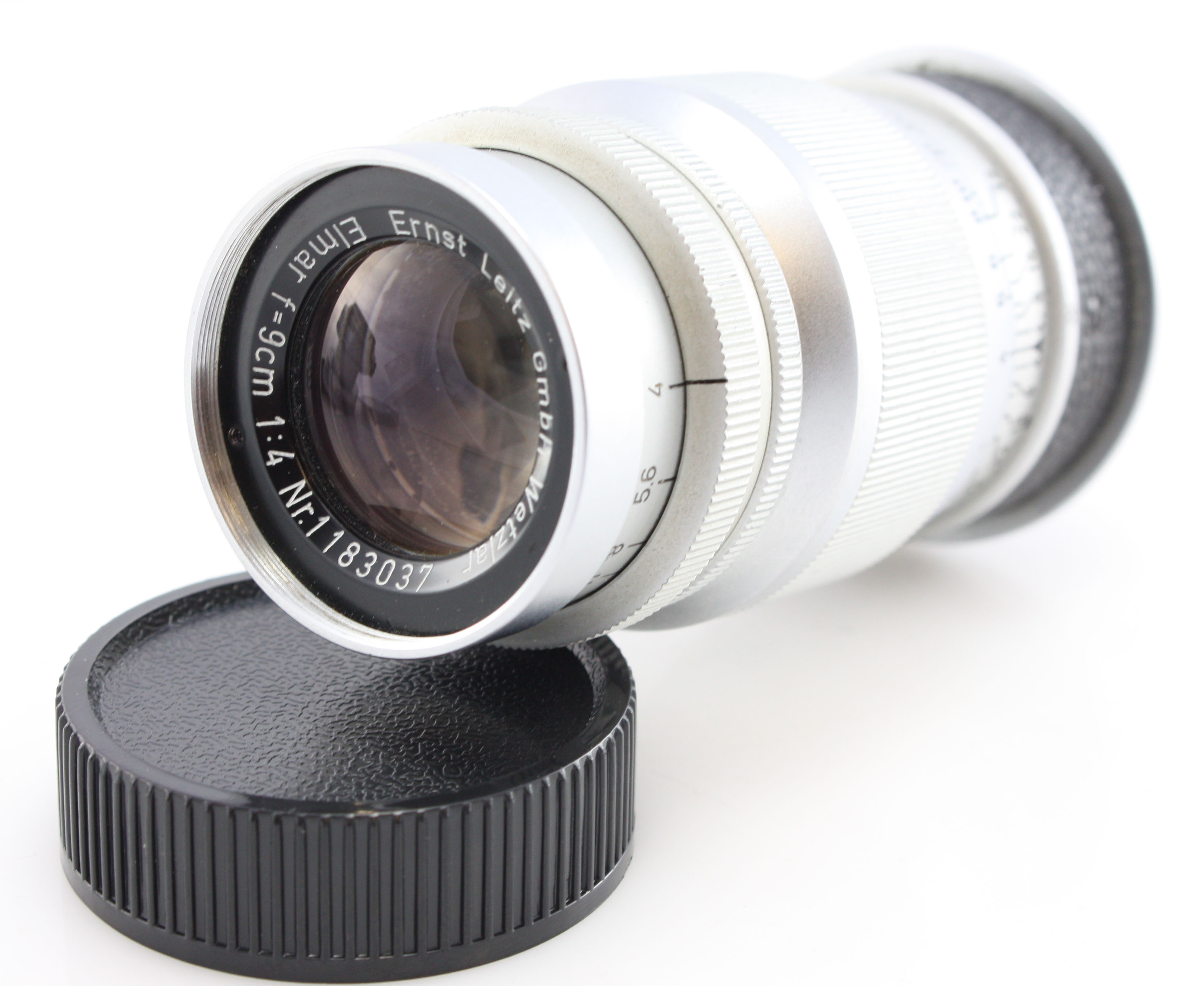 Leica 9cm F4 Elmar LTM – 39mm Screw Mount Rangefinder Lens – The Real ...