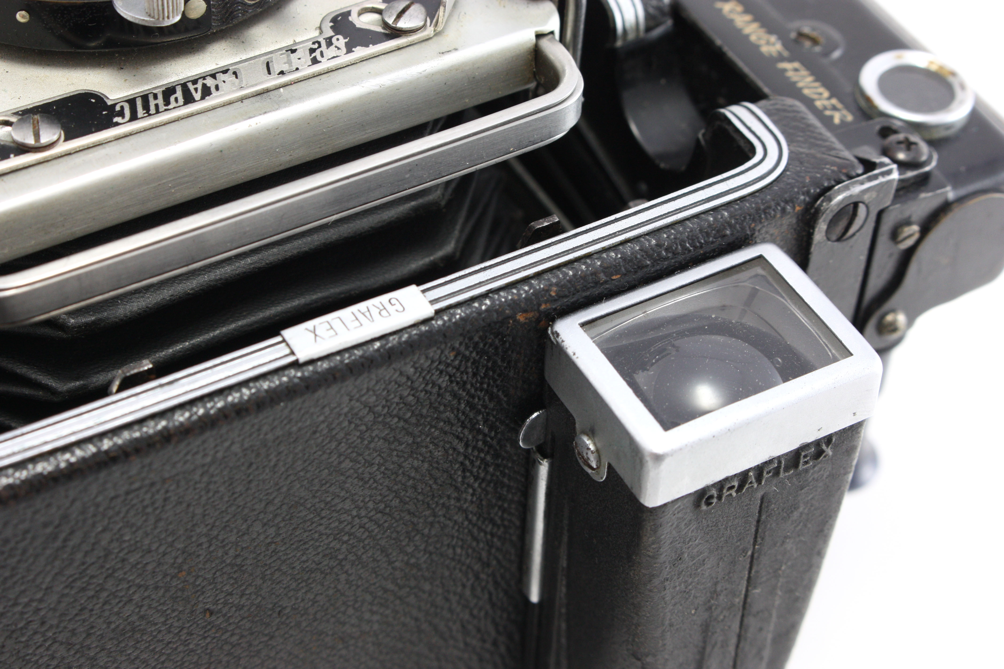 Graflex Speed Graphic 6x9 Camera with Rare Voigtlander 105mm F4.5 Apo Lanthar - Image 4
