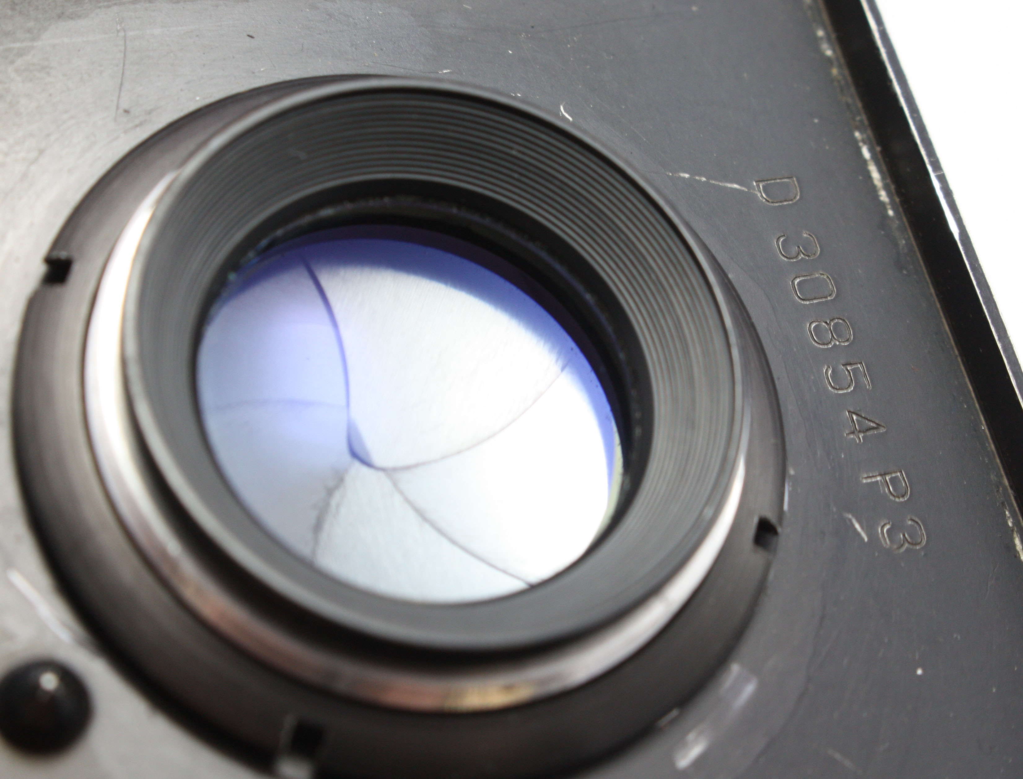 Graflex Speed Graphic 6x9 Camera with Rare Voigtlander 105mm F4.5 Apo Lanthar - Image 5