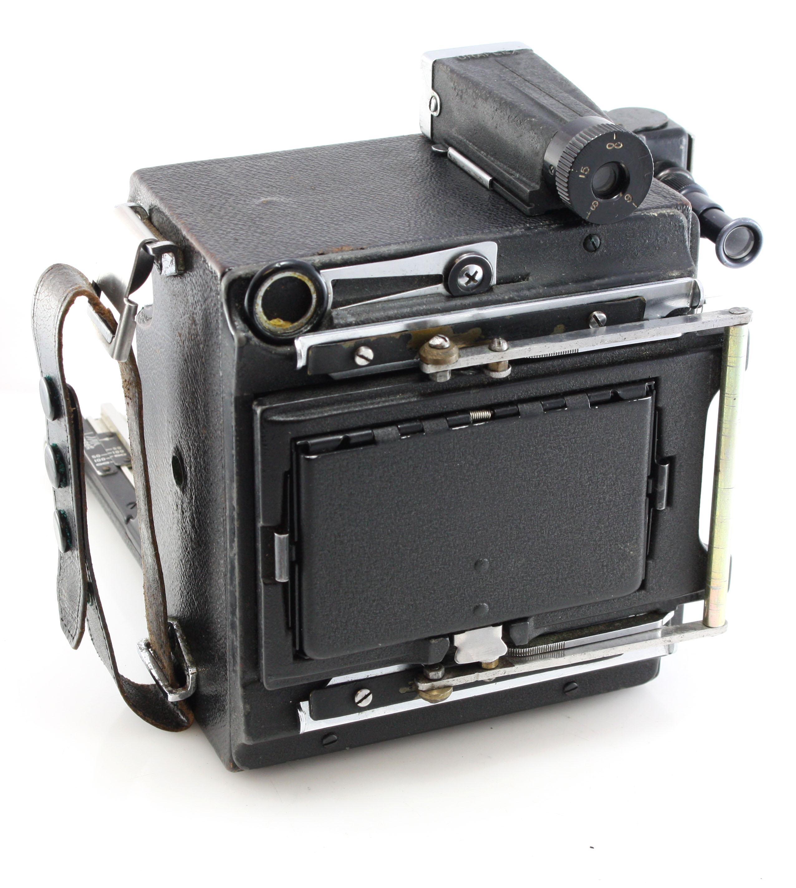 Graflex Speed Graphic 6x9 Camera with Rare Voigtlander 105mm F4.5 Apo Lanthar - Image 6