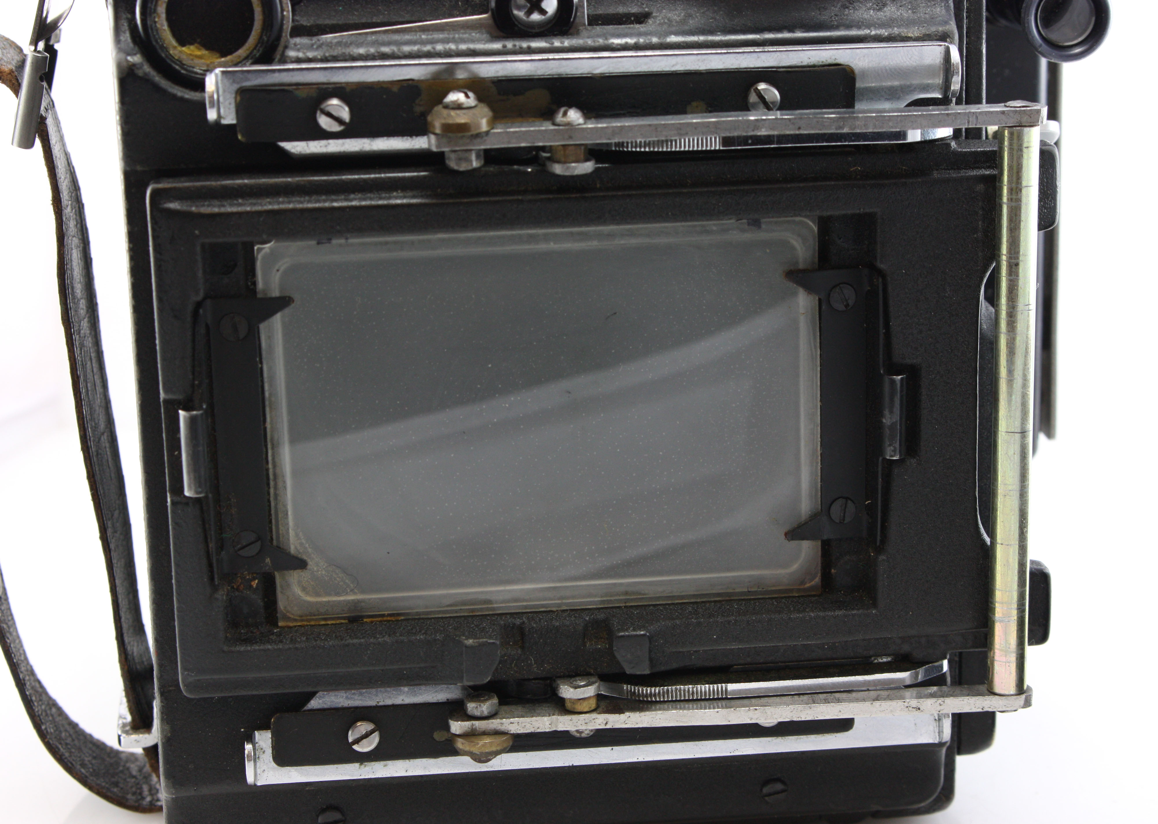 Graflex Speed Graphic 6x9 Camera with Rare Voigtlander 105mm F4.5 Apo Lanthar - Image 7