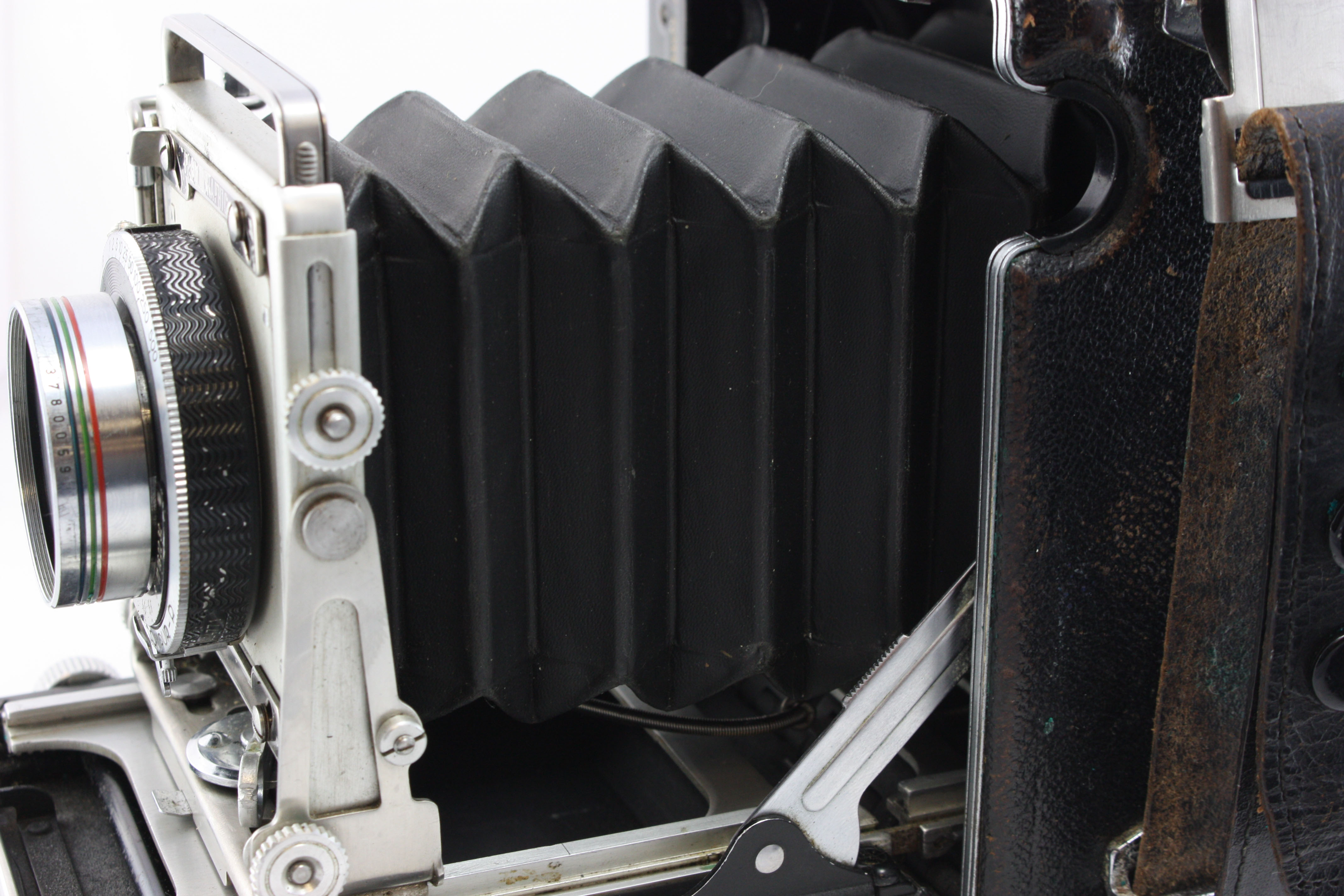 Graflex Speed Graphic 6x9 Camera with Rare Voigtlander 105mm F4.5 Apo Lanthar - Image 10