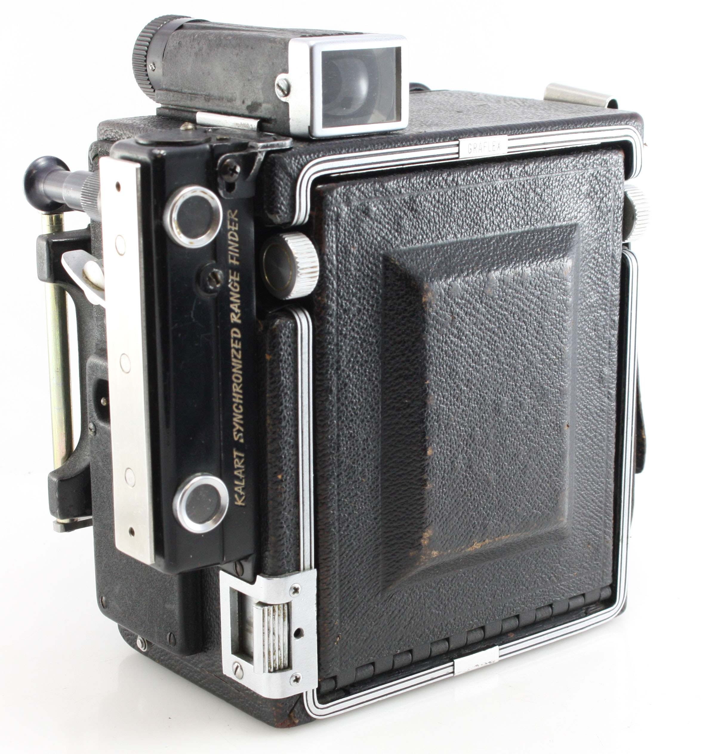 Graflex Speed Graphic 6x9 Camera with Rare Voigtlander 105mm F4.5 Apo Lanthar - Image 11