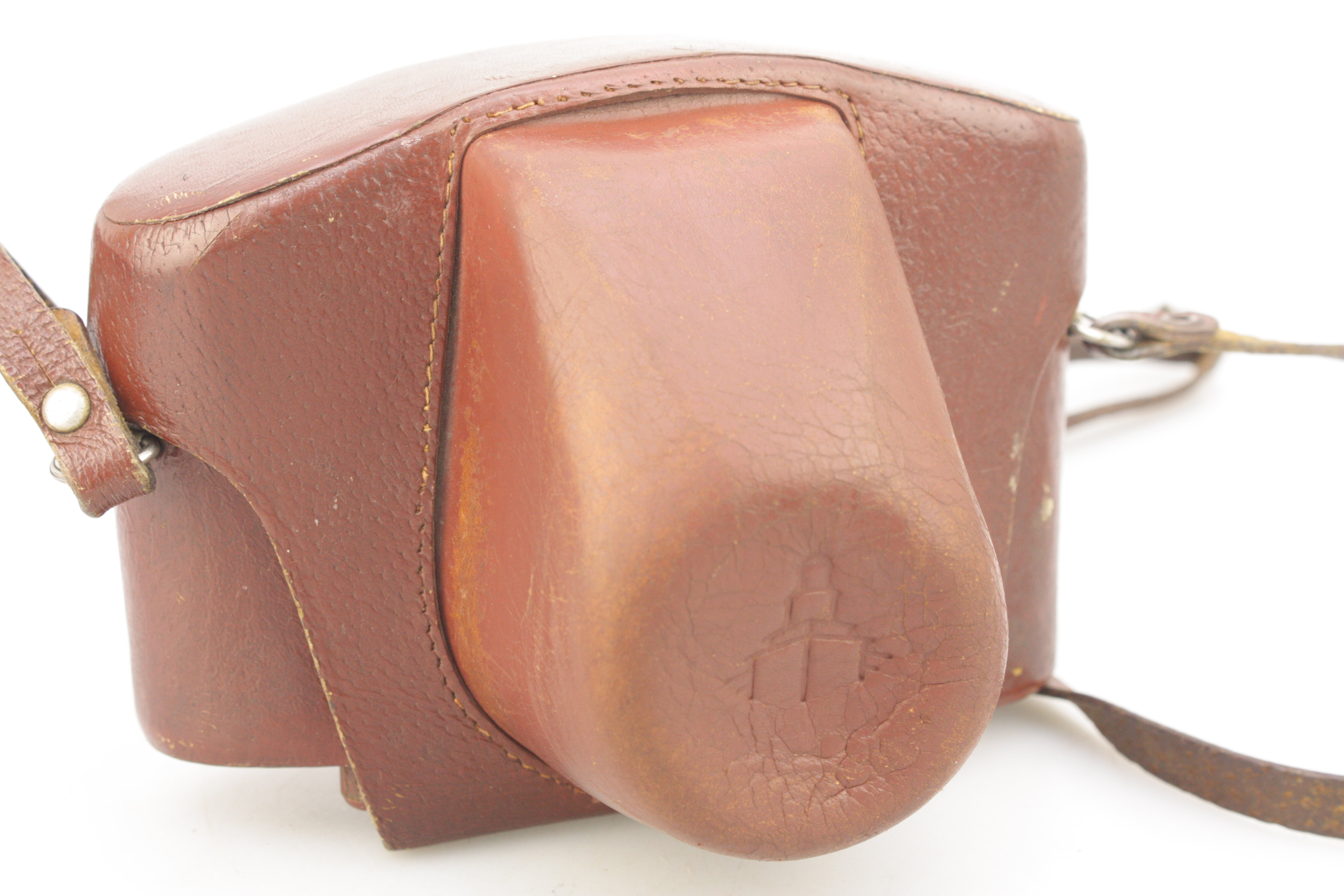 Pentacon PRAKTICA IVB 50mm f/2.8 Tessar & Leather Case - Image 8