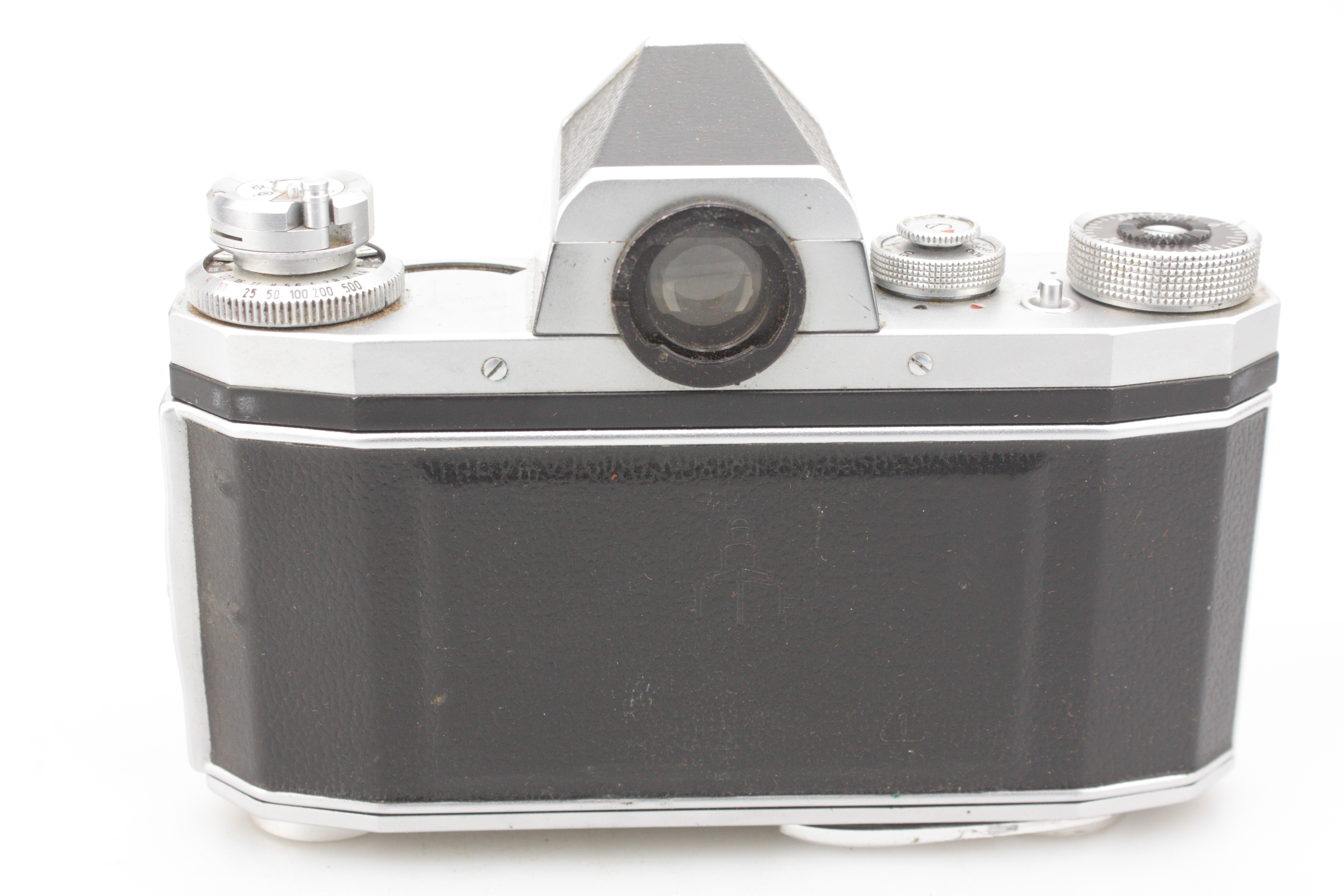 Pentacon PRAKTICA IVB 50mm f/2.8 Tessar & Leather Case - Image 4