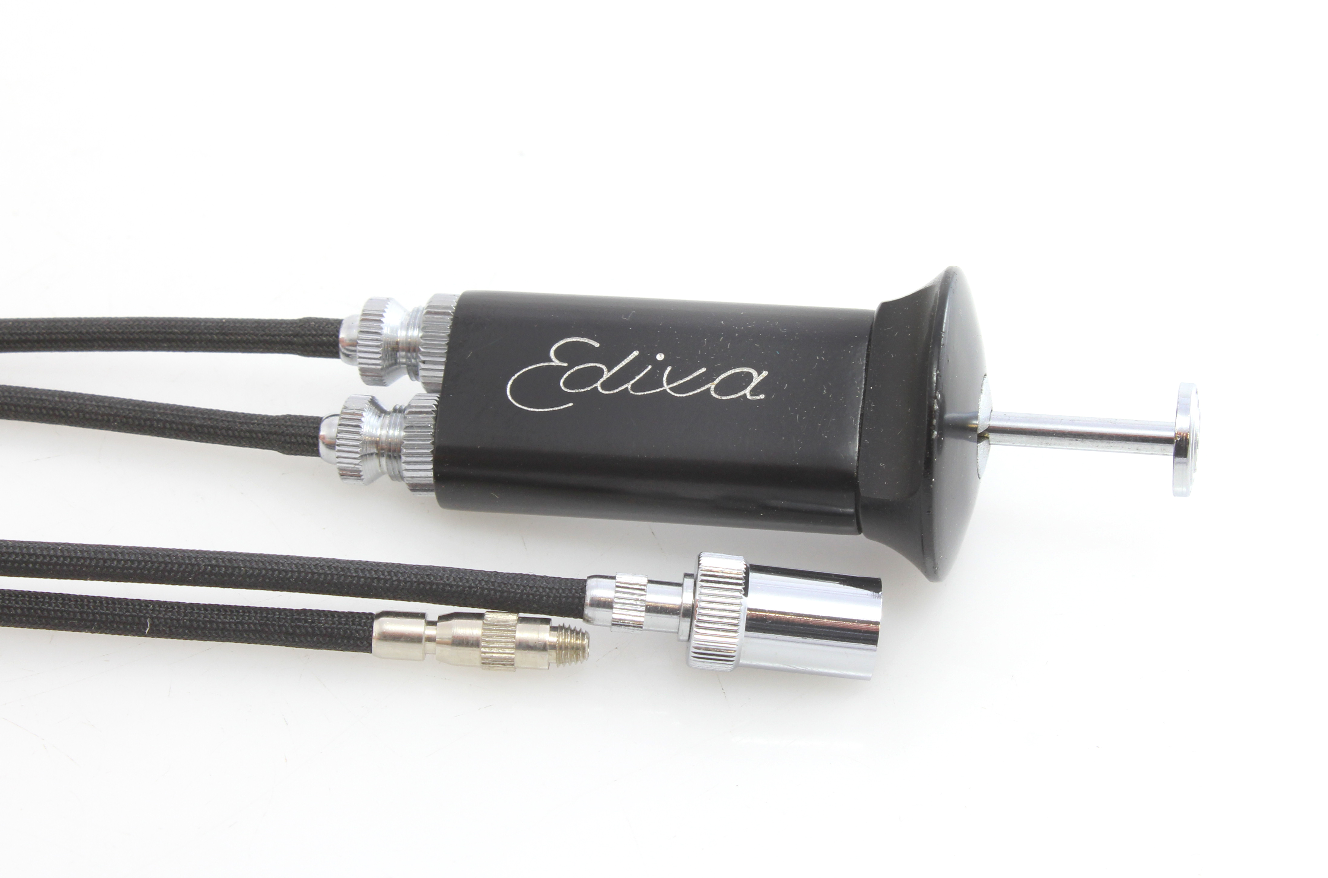 Edixa Double / Twin Cable Release - nice condition in its original box with instruction sheet - Image 3