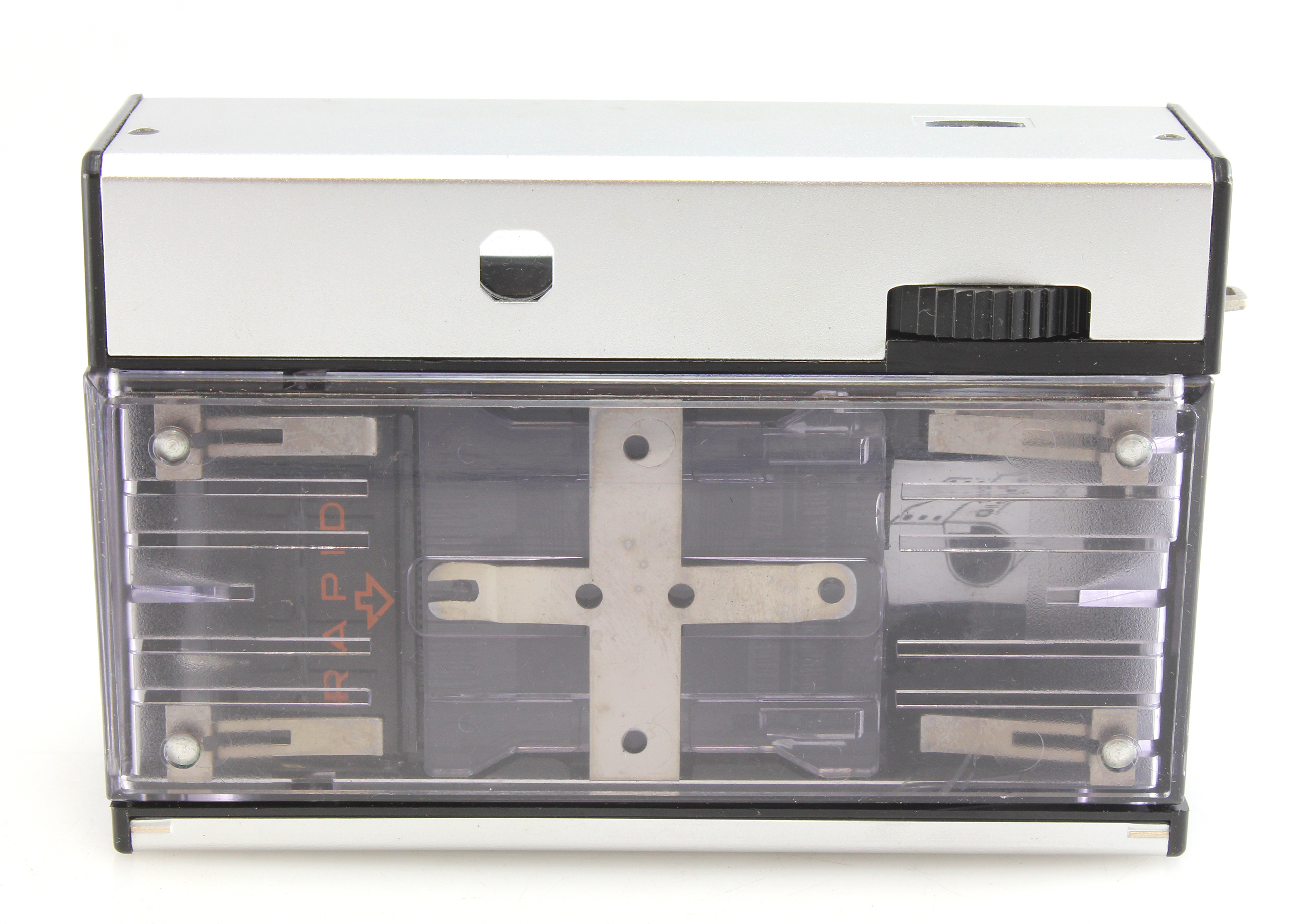 Agfa Rapid Modell Demonstration Camera, with transparent back - Demonstration / Shop Display Camera with original sample images and case - Image 4