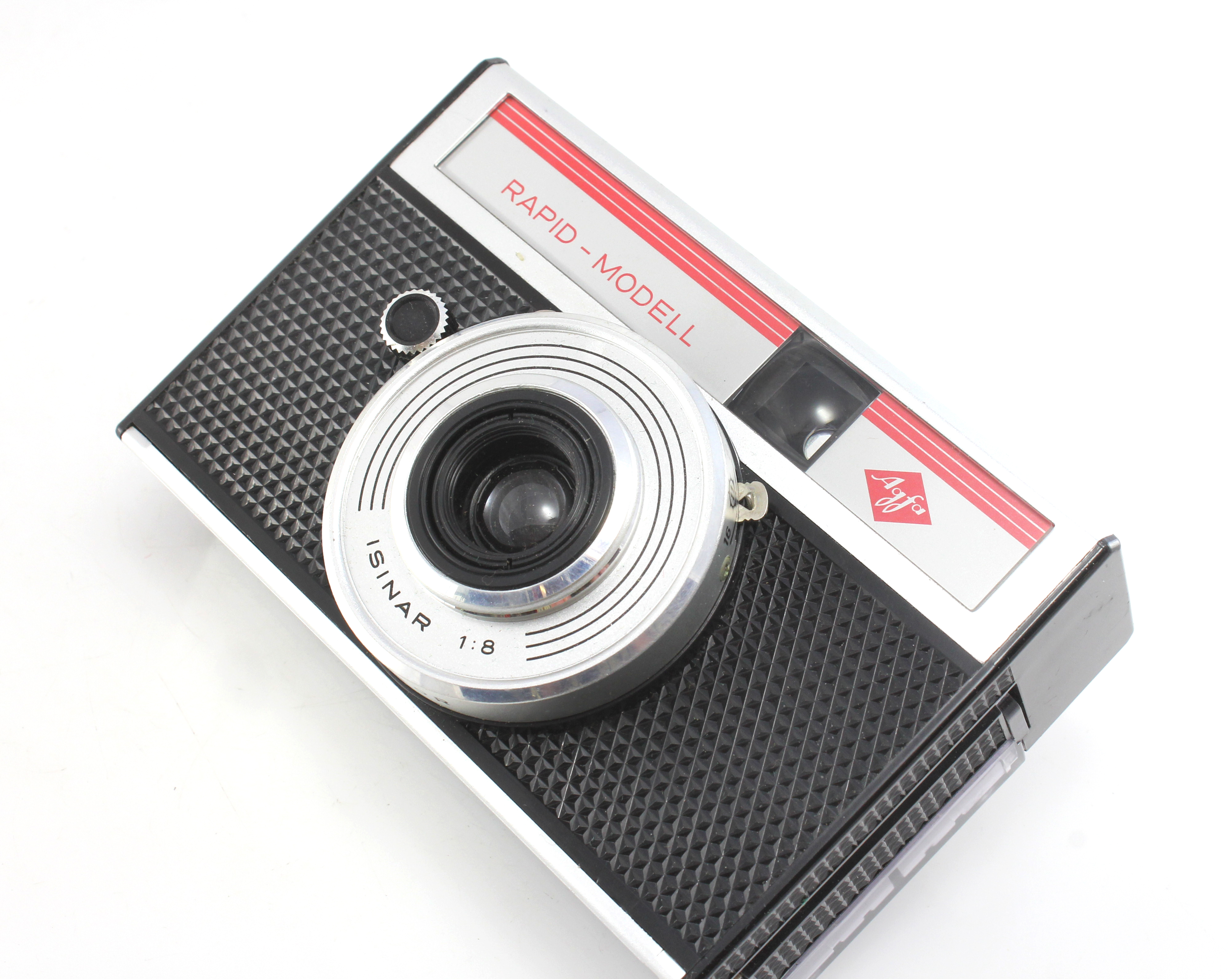 Agfa Rapid Modell Demonstration Camera, with transparent back - Demonstration / Shop Display Camera with original sample images and case - Image 5