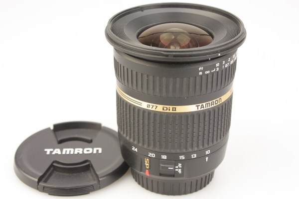 Tamron SP 10-24mm f/3.5-4.5 Di II Wide Zoom Lens Canon EOS EF Mount