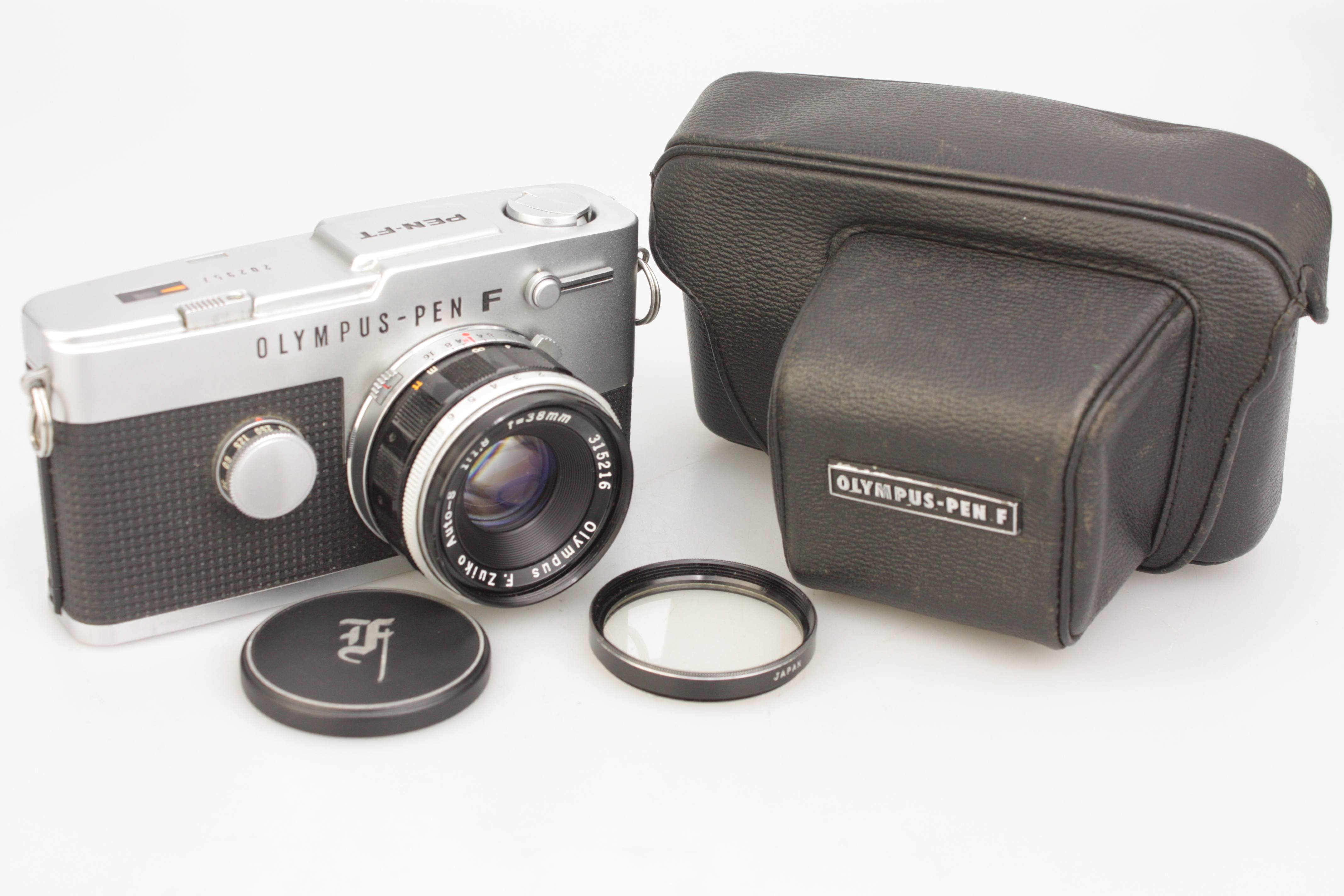 Olympus PEN-FT 35mm Half-Frame Film Camera +F.Zuiko 38mm f/1.8 +ERC - Image 14