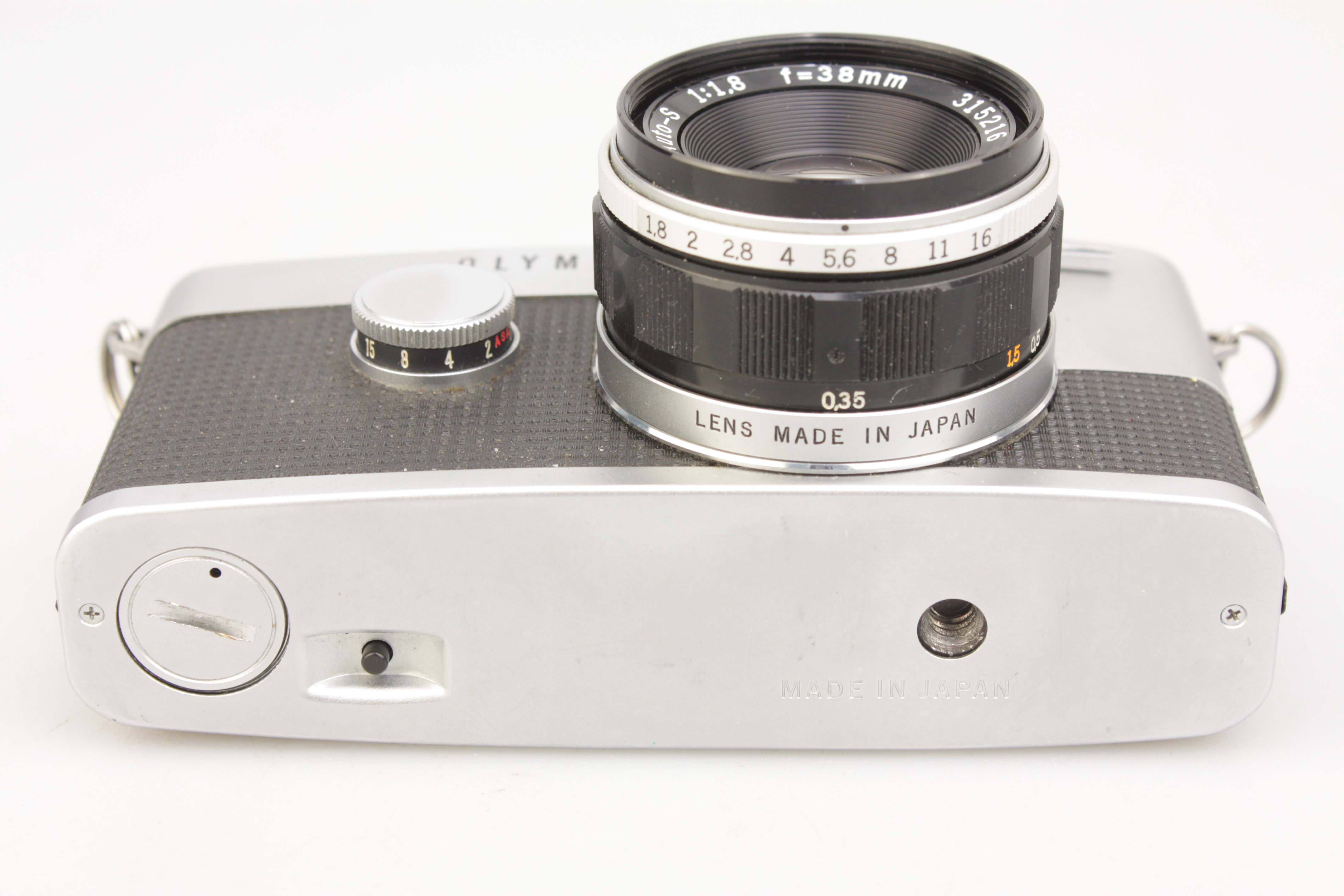 Olympus PEN-FT 35mm Half-Frame Film Camera +F.Zuiko 38mm f/1.8 +ERC - Image 5