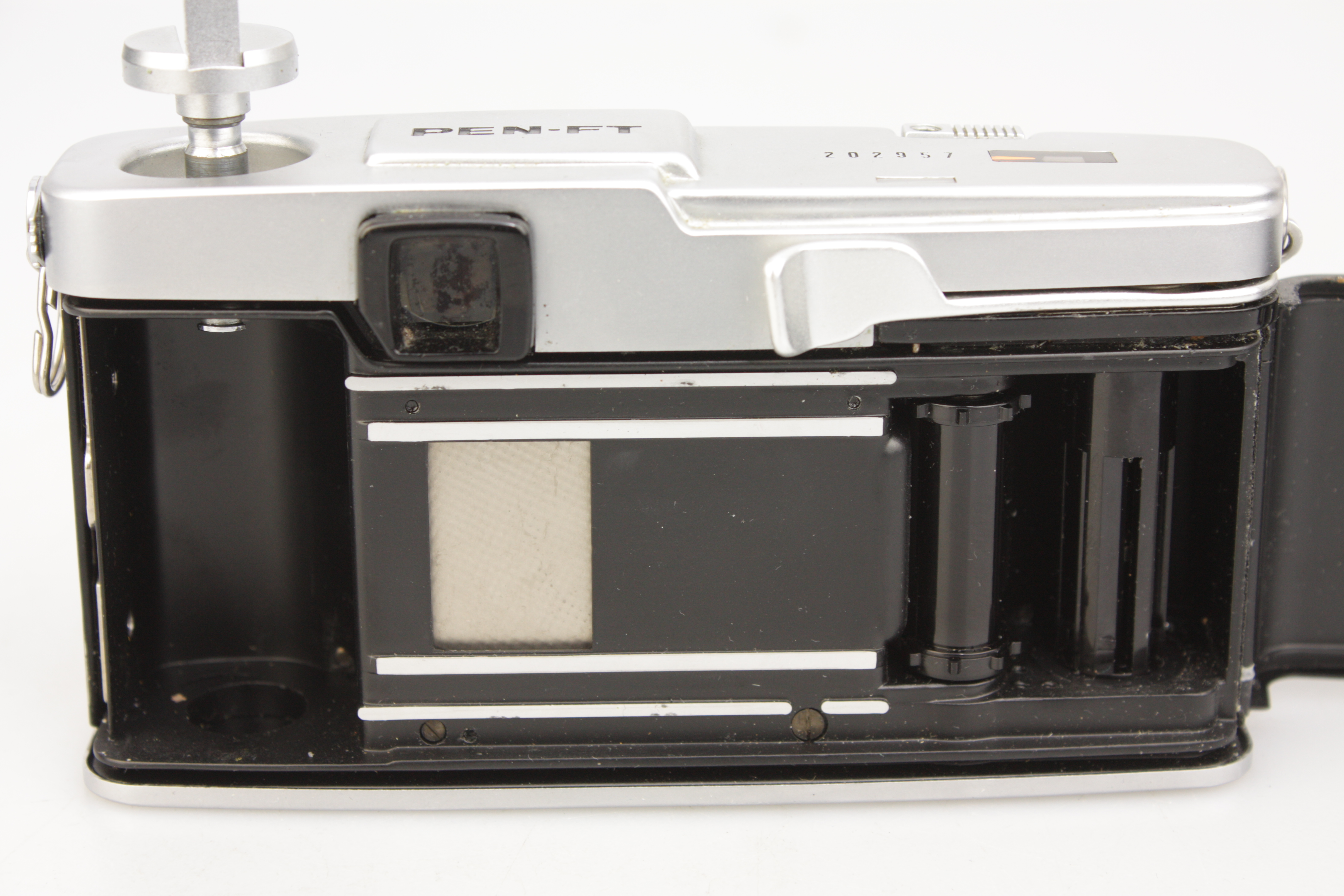 Olympus PEN-FT 35mm Half-Frame Film Camera +F.Zuiko 38mm f/1.8 +ERC - Image 6