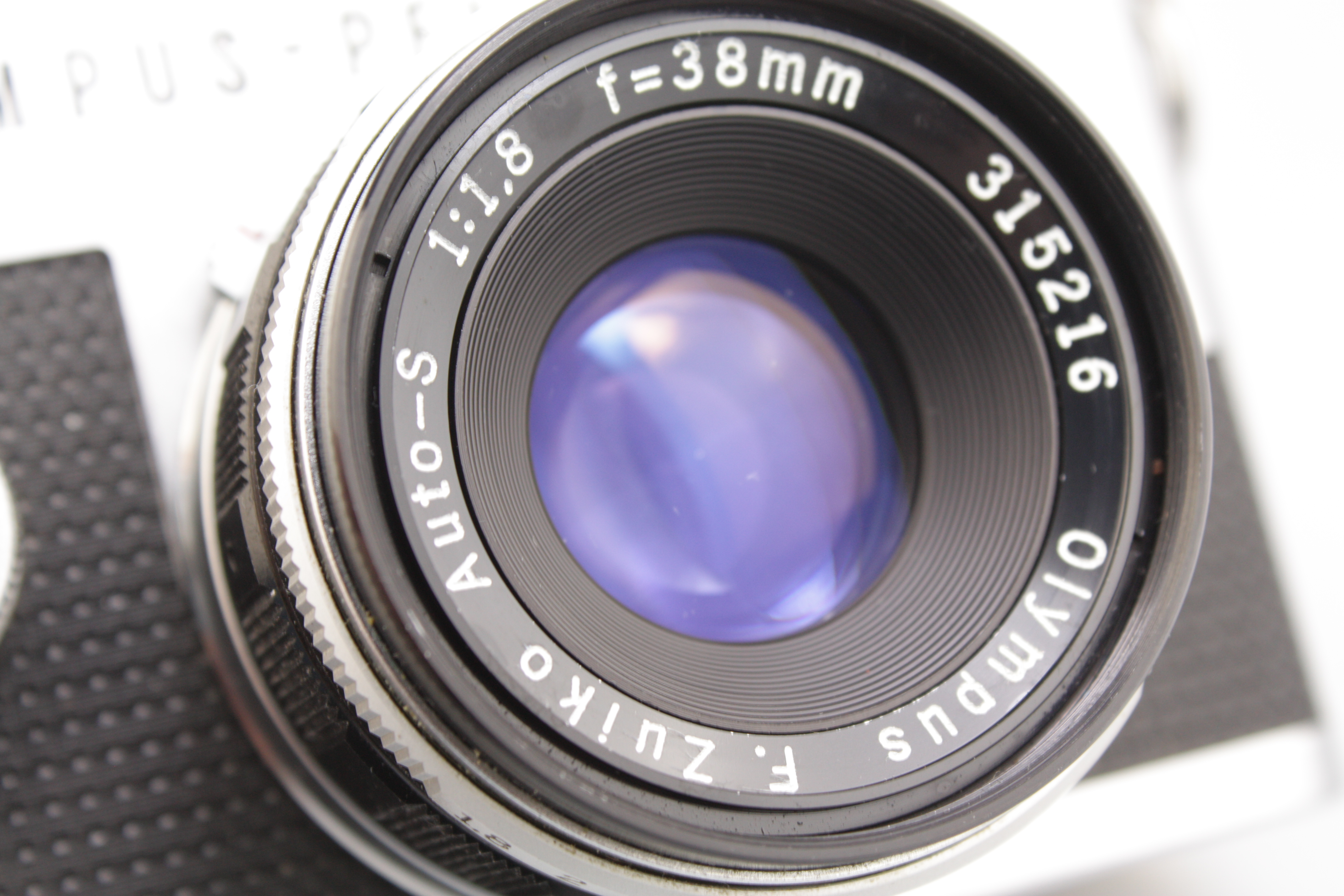 Olympus PEN-FT 35mm Half-Frame Film Camera +F.Zuiko 38mm f/1.8 +ERC - Image 8