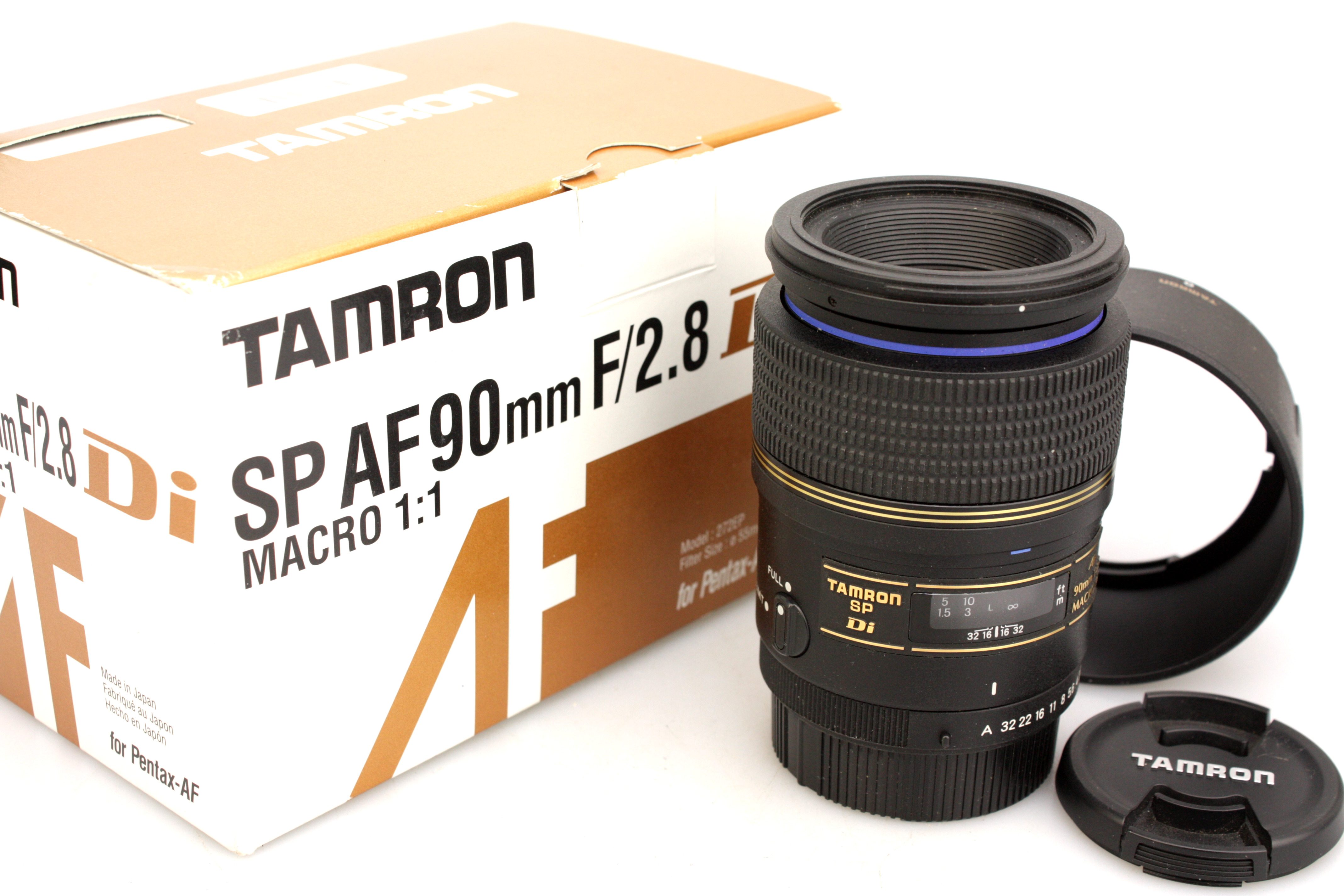 Tamron AF 90mm f/2.8 SP Di 1:1 Macro Close Up Lens – Pentax K AF