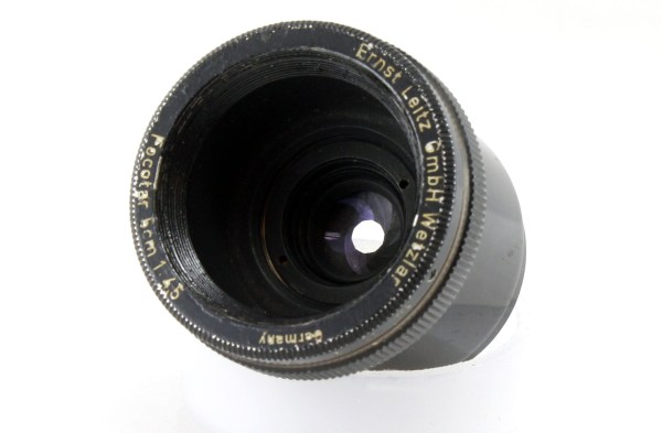 Leitz Leica Focotar 5cm 50mm f4.5 DOOUM Enlarging Lens - M39 thread enlarger fit