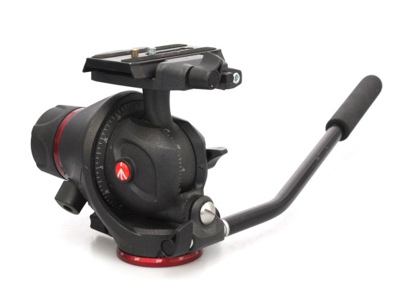 Manfrotto MH055M8-Q5 Photo-Movie Tripod Head - Ball Head, 360 Pan & Tilt