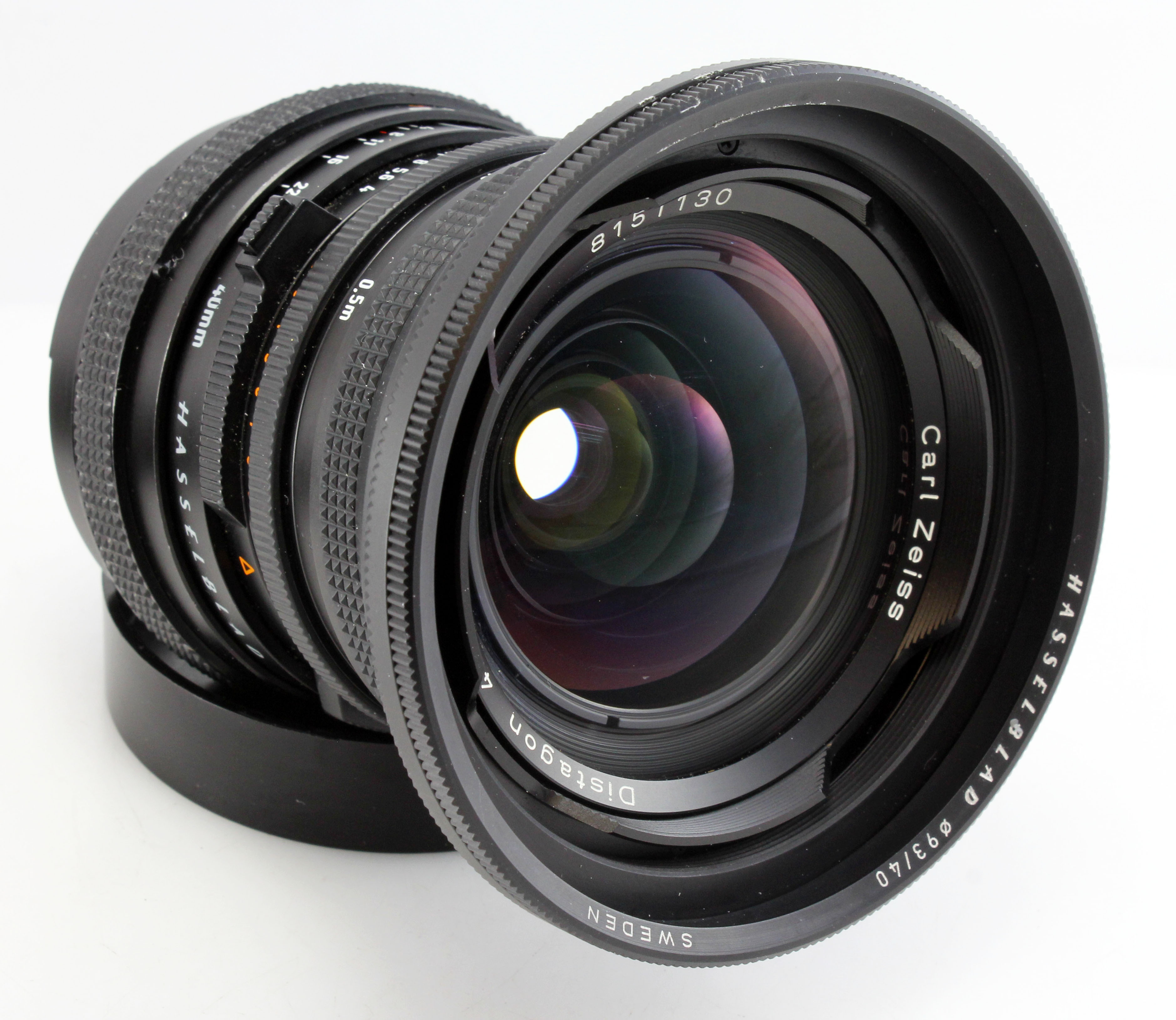 Hasselblad CF 40mm f/4 Distagon FLE Lens for V System cameras – UK