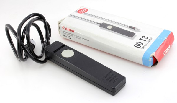 Canon Remote switch 60 T3 - Shutter Release Cable Canon SLRs