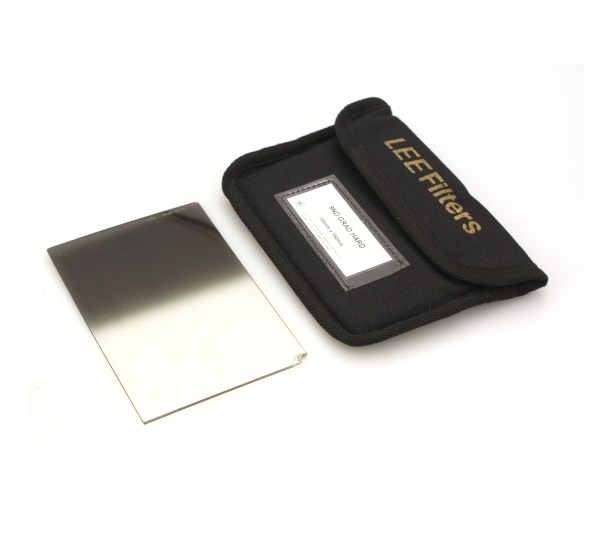 Lee Filters 0.9ND Grad Hard 100x150mm Filter with Case