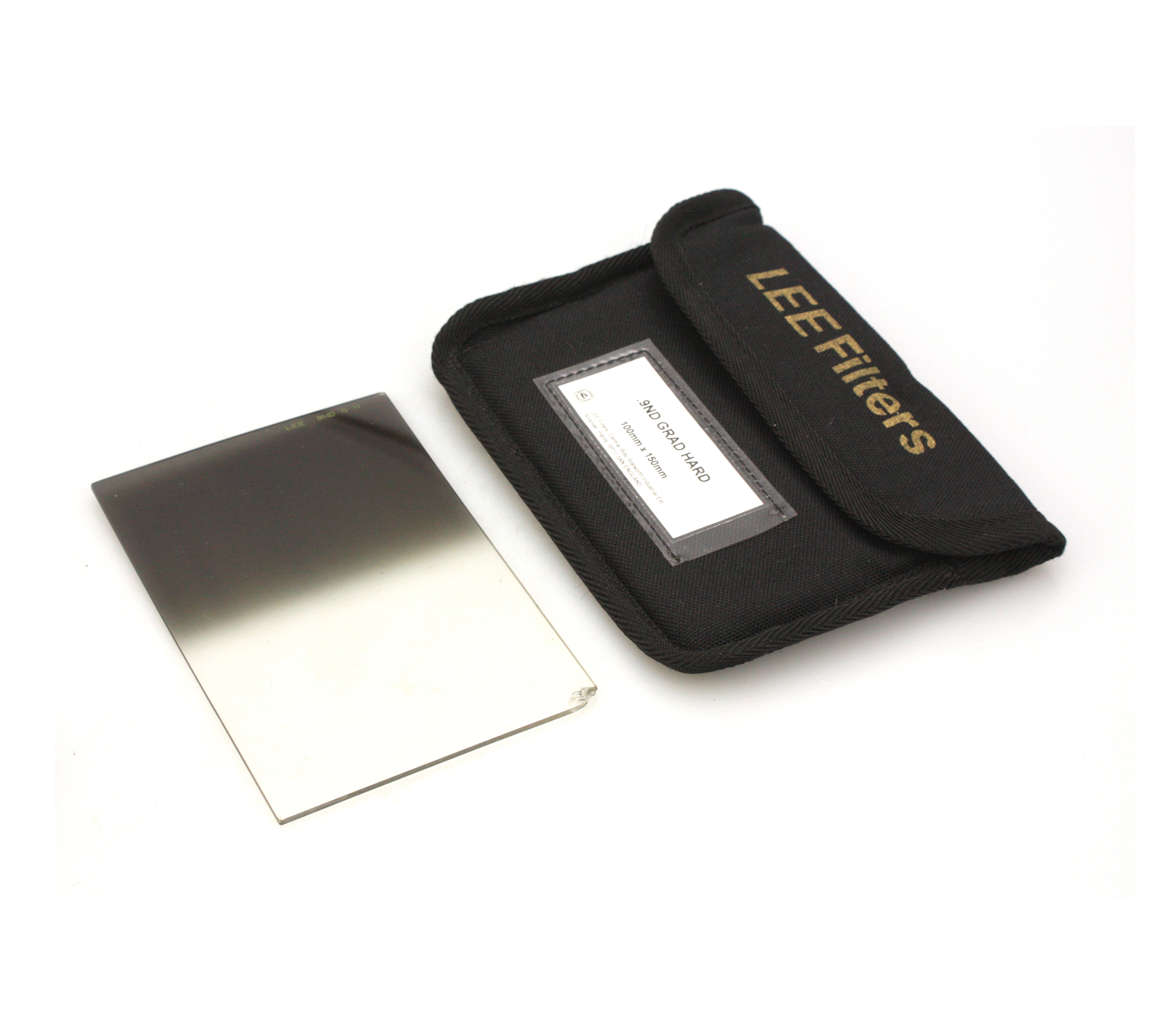 Lee Filters 0.9ND Grad Hard 100x150mm Filter with Case