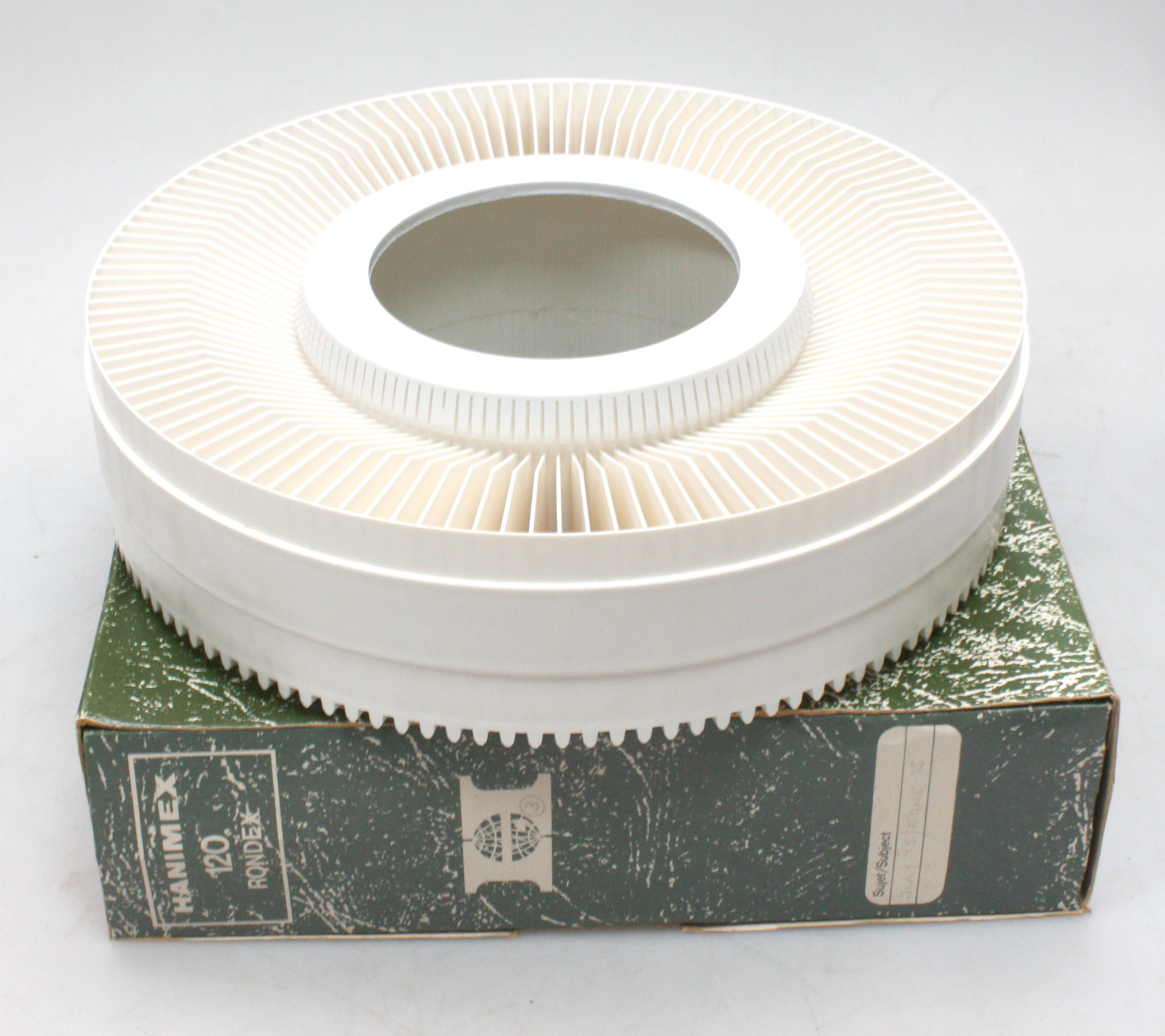 2x Projector Slide Magazines - Gnome / Boots / Hanimex Rondex 120 rotary - Boxed - Image 4