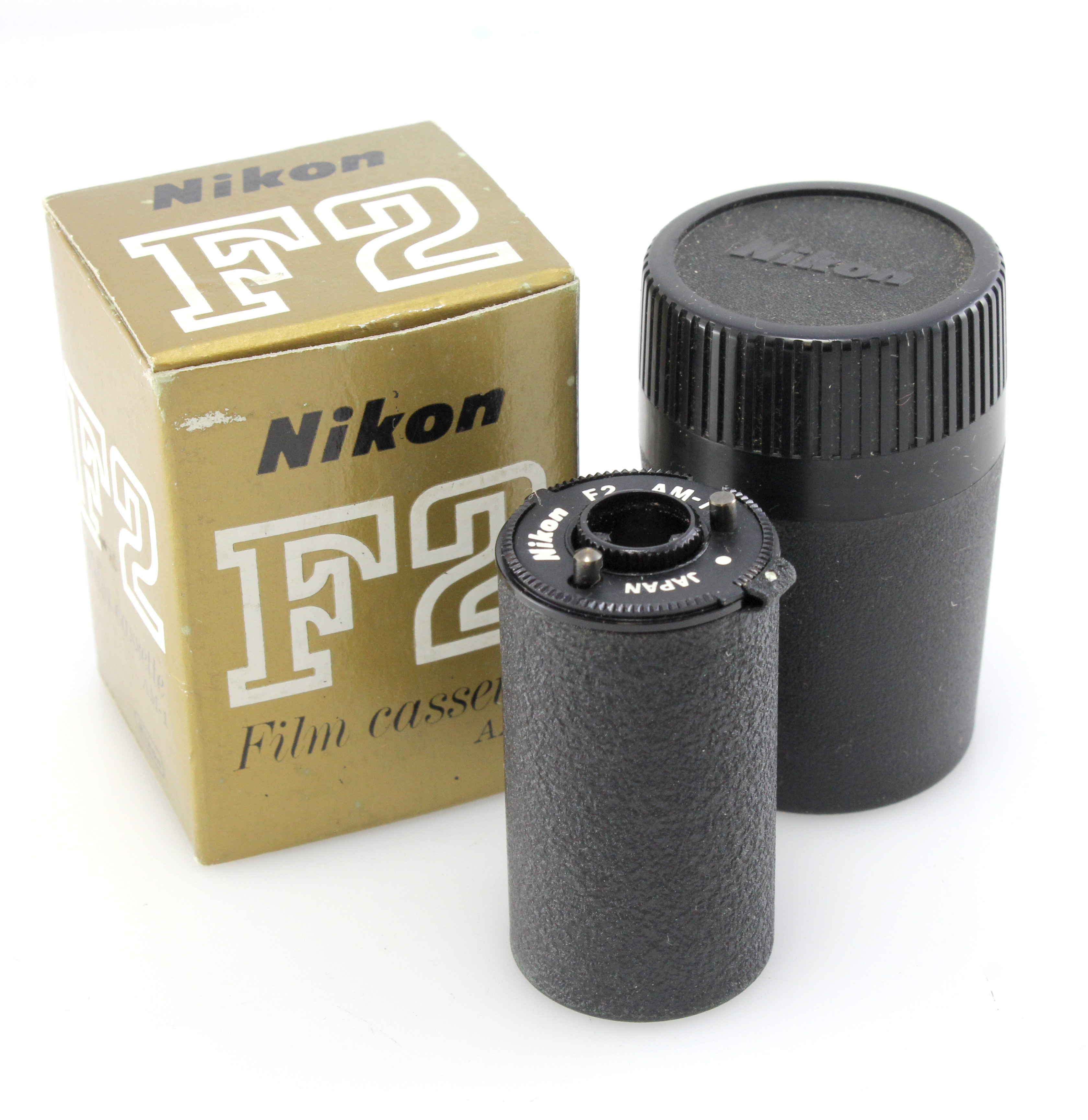 Nikon F2 AM-1 35mm Film Cassette - Boxed in great condition