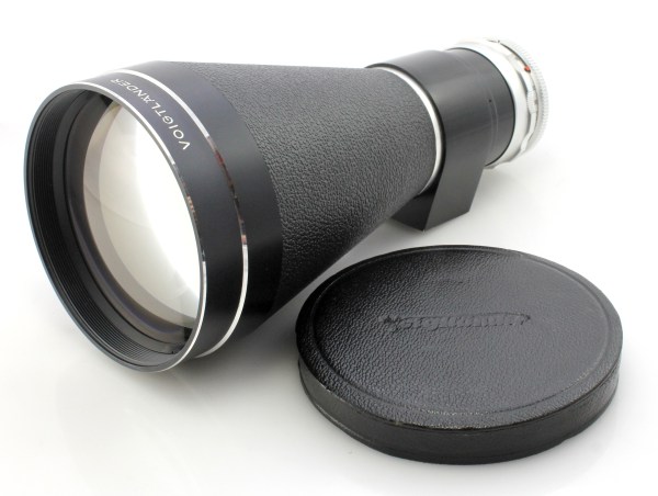 Voigtlander Super-Dynarex 350mm F/5.6 DKL mount - rare Lens - great condition