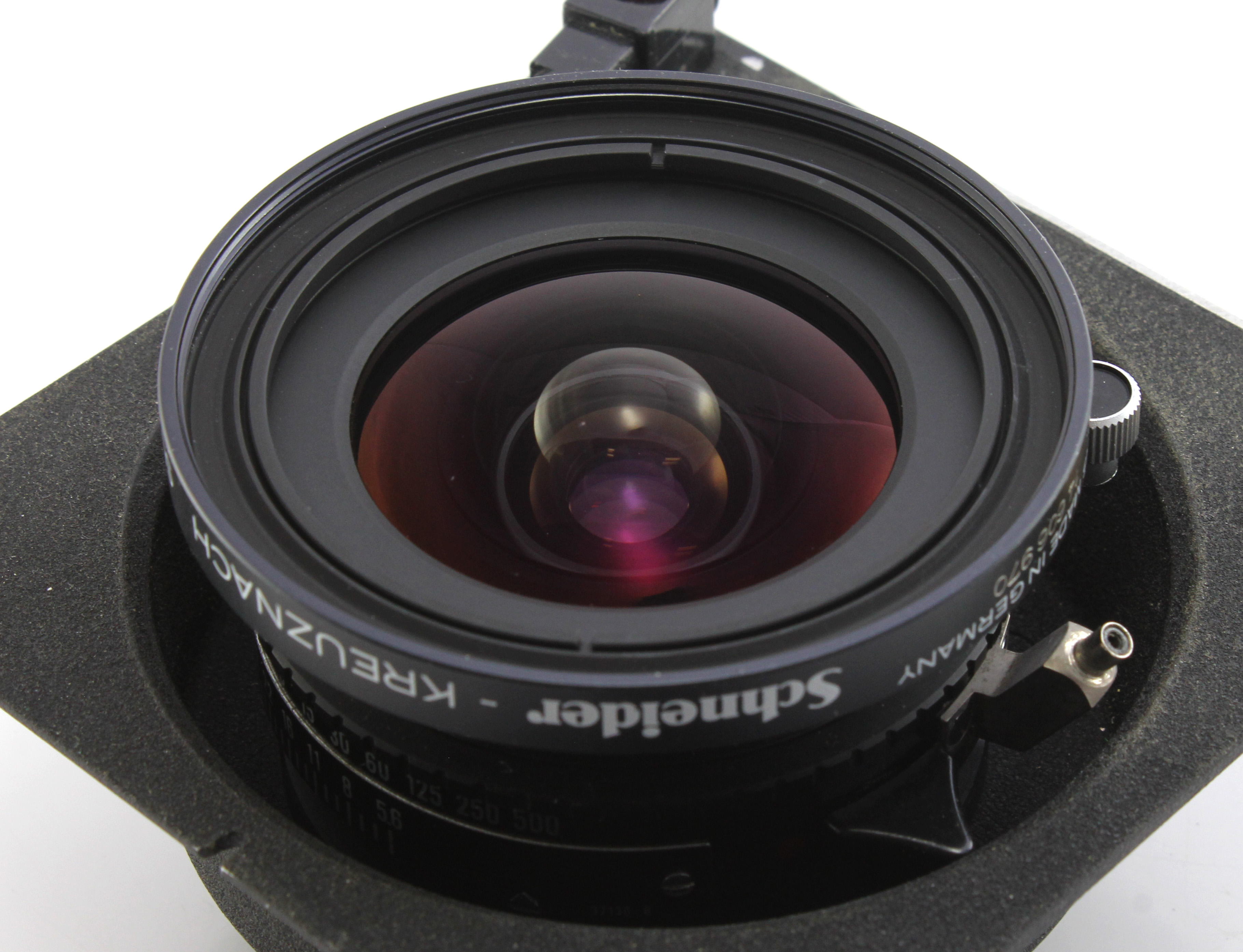 Schneider Kreuznach 47mm F5.6 XL 120 Super Angulon Lens for Large Format 5x4 Cameras - Image 3