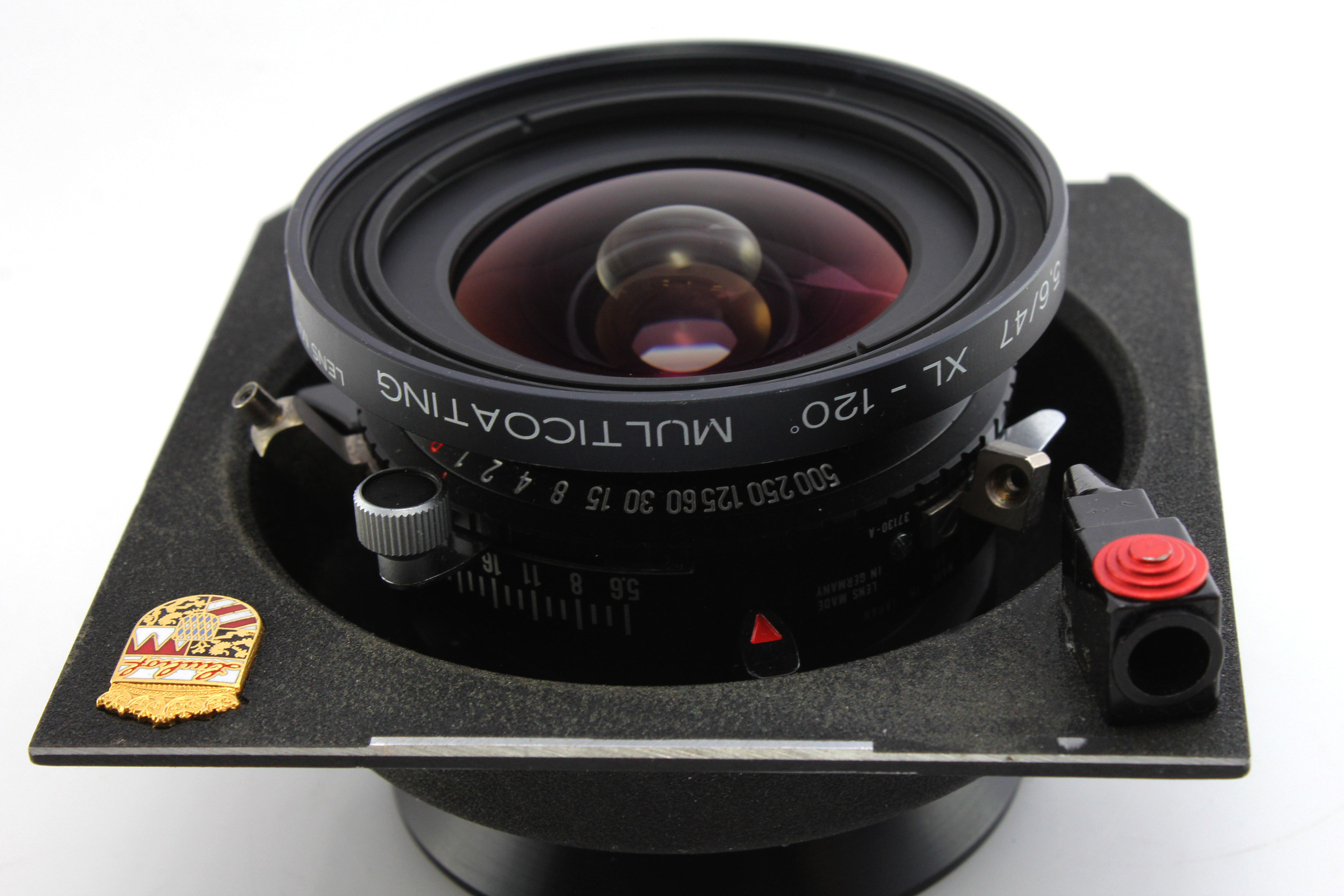 Schneider Kreuznach 47mm F5.6 XL 120 Super Angulon Lens for Large Format 5x4 Cameras - Image 6