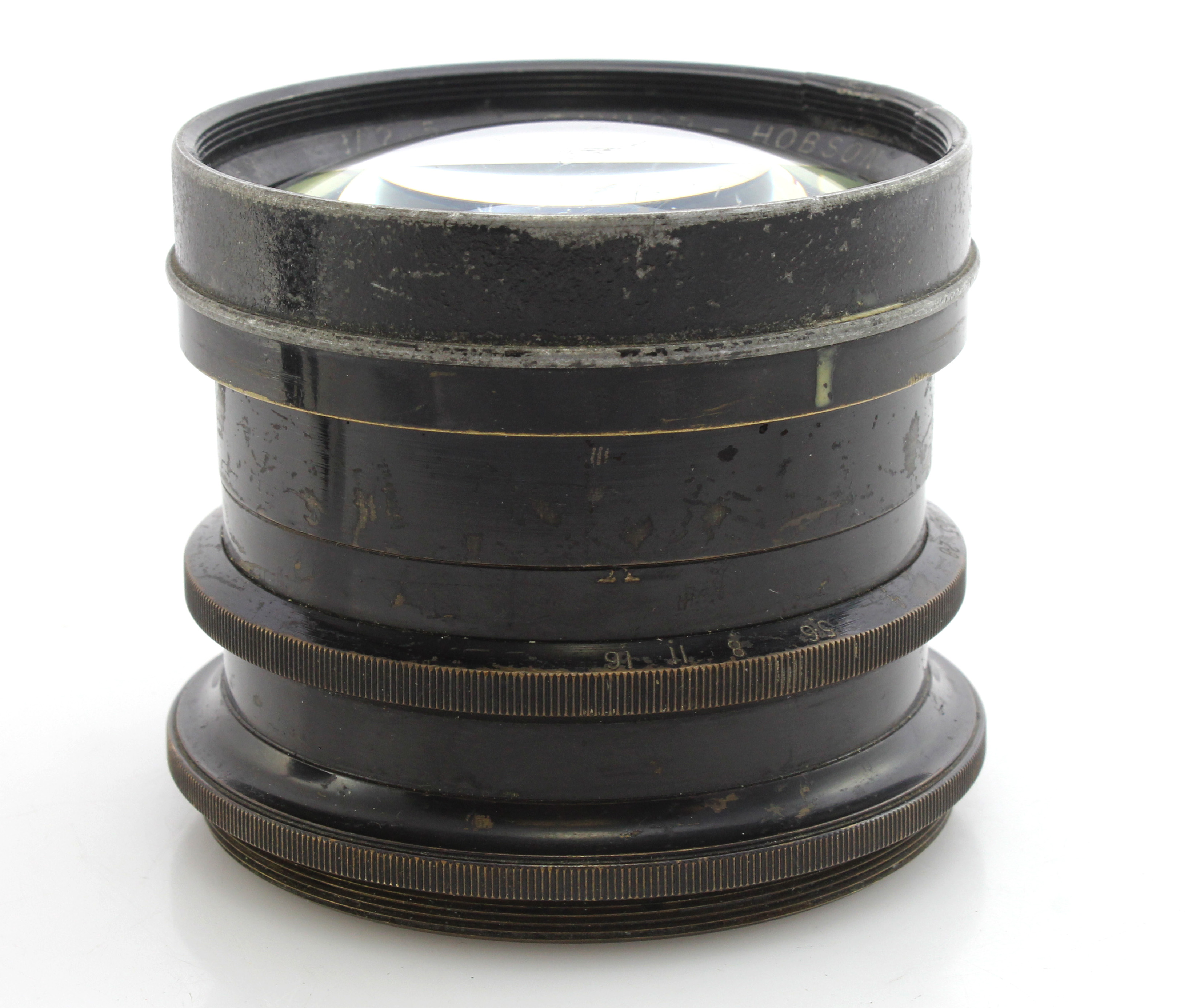 Cooke 6 3/8 Inches F2.5 Anastigmat Large Format Lens. English TTH Series X 5x4 - Image 2