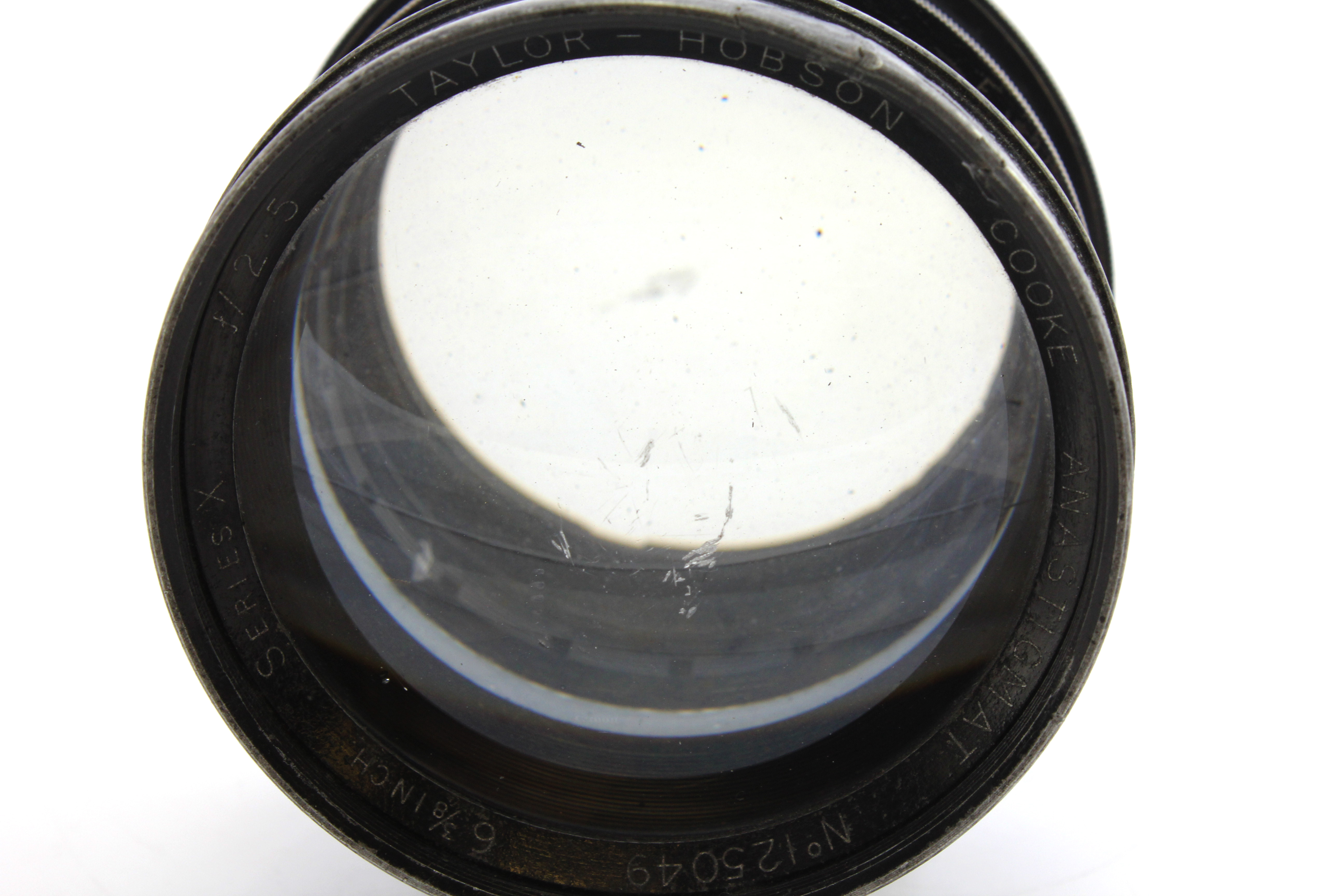 Cooke 6 3/8 Inches F2.5 Anastigmat Large Format Lens. English TTH Series X 5x4 - Image 4