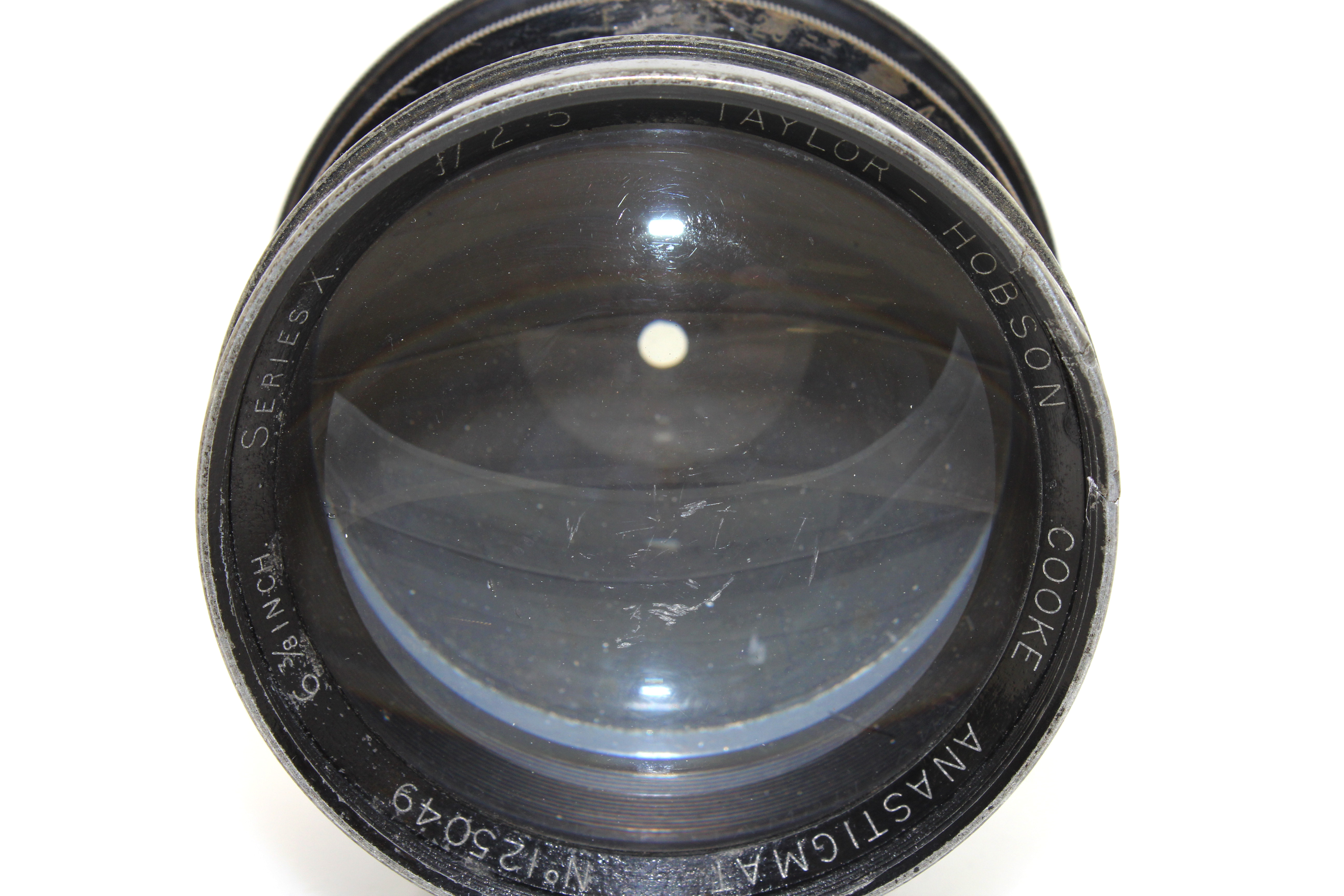 Cooke 6 3/8 Inches F2.5 Anastigmat Large Format Lens. English TTH Series X 5x4 - Image 5