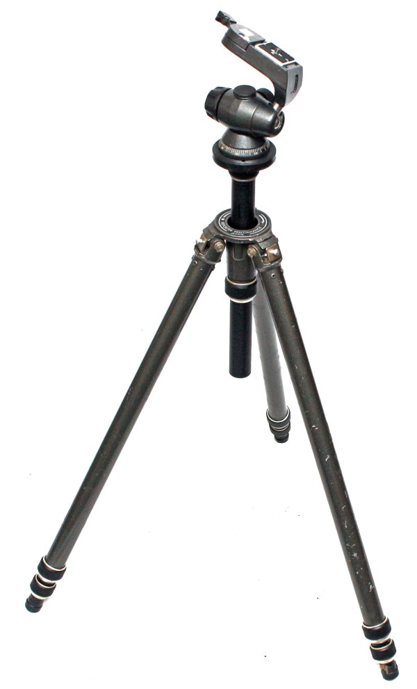 GITZO GILUX Reporter Performance Tripod with Off-Set Ball head