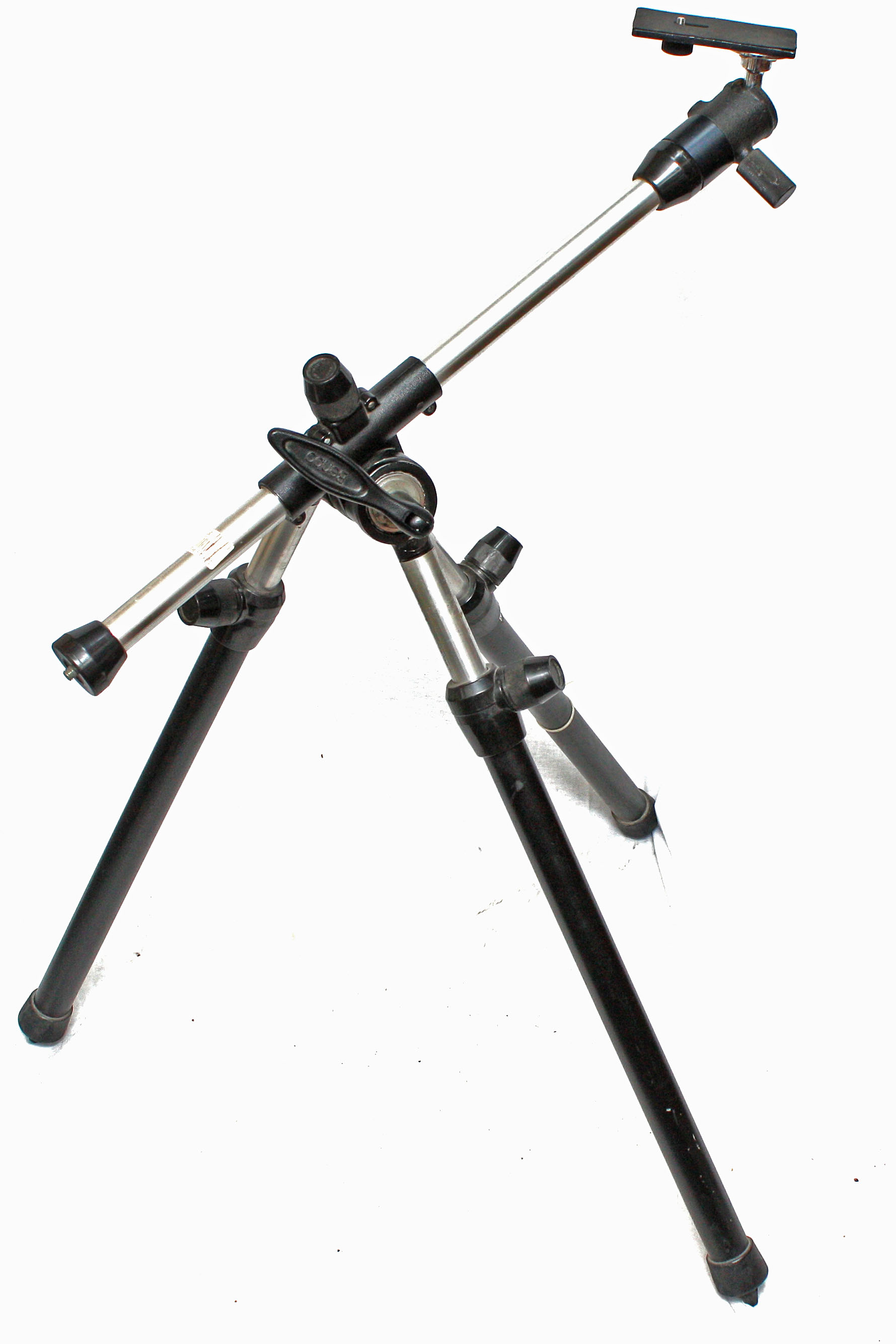 Kennett Benbo Original mk1 Classic Tripod Legs with ball head - multi angle camera support