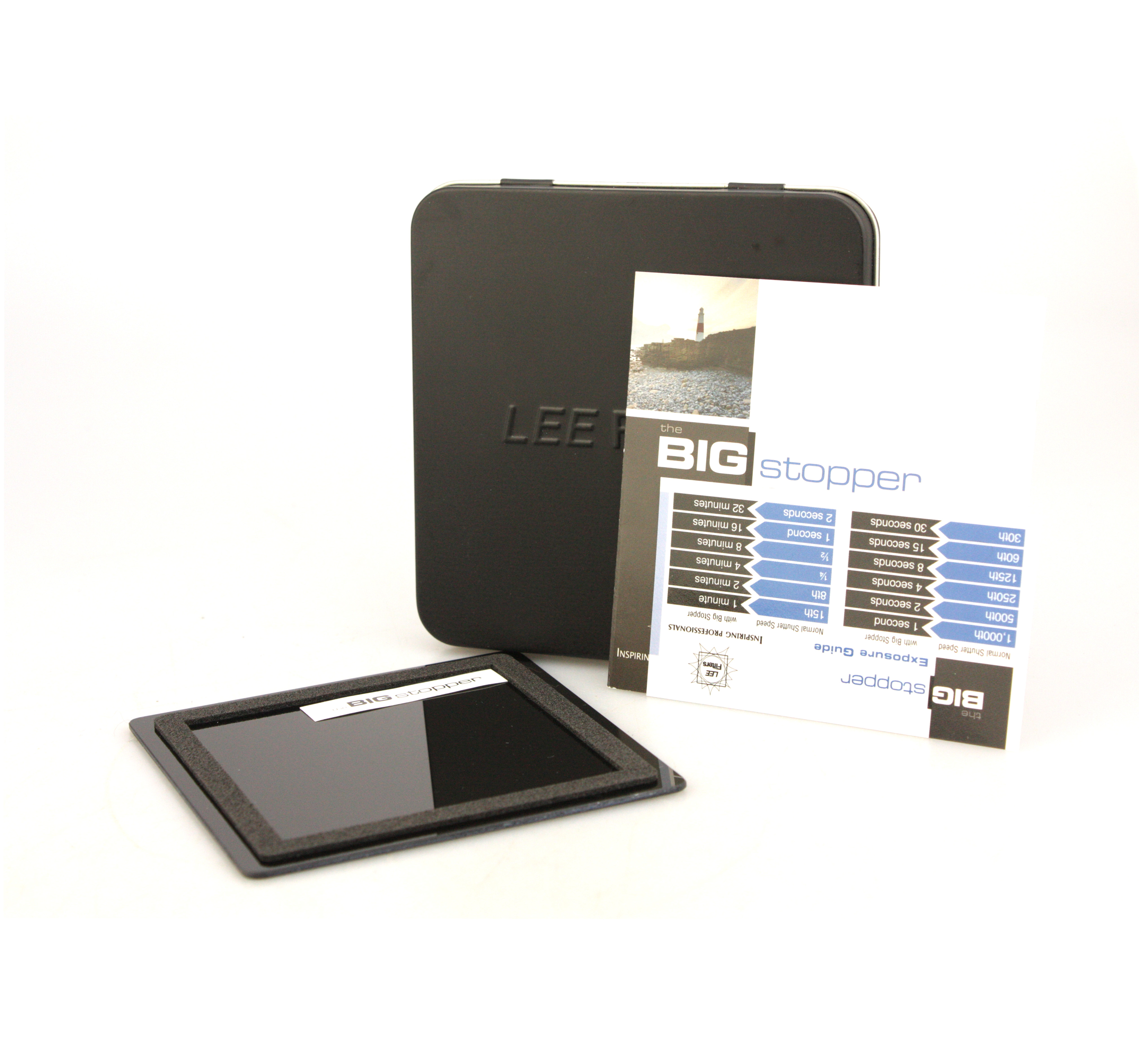 Lee Filters Big Stopper 10 Stop 100mm x 100mm x 100mm Neutral Density Filter