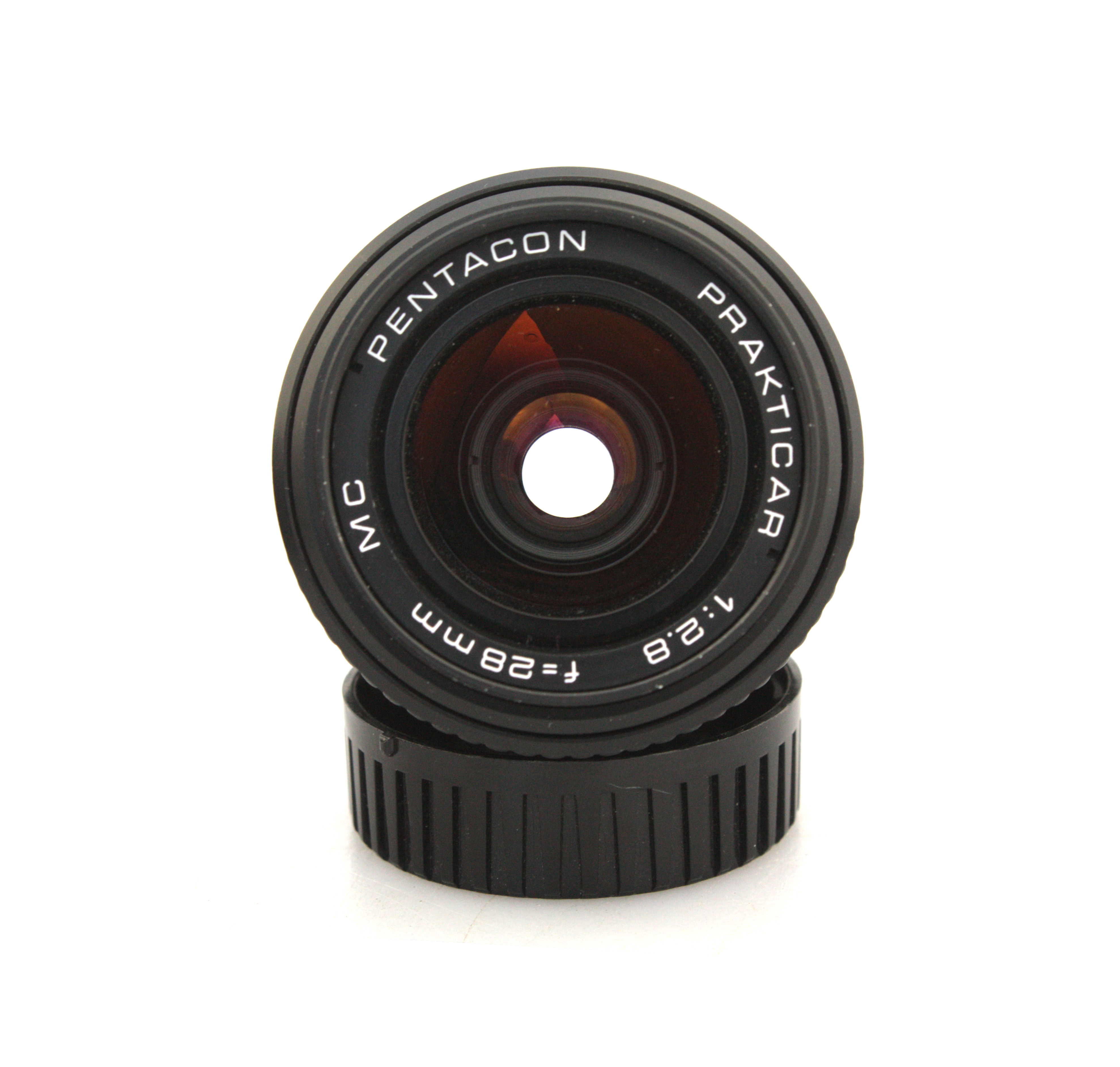 Pentacon Prakticar 28mm f2.8 PB Fitting Lens - Praktica Bayonet Cameras - Image 3