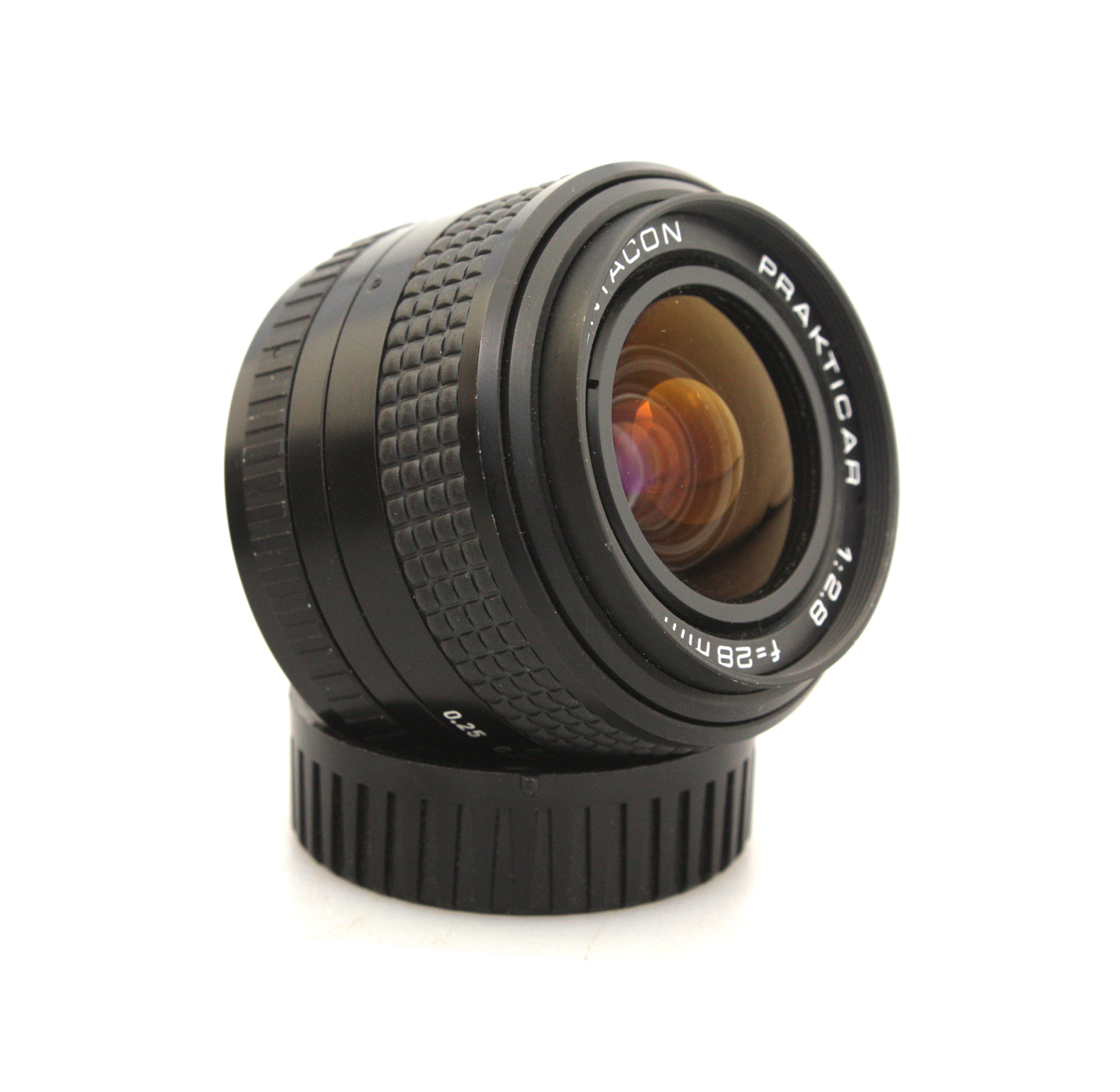 Pentacon Prakticar 28mm f2.8 PB Fitting Lens - Praktica Bayonet Cameras - Image 4
