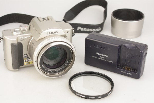 Panasonic Lumix FZ10 Digital Camera Leica Vario Elmarit 12x F/2.8