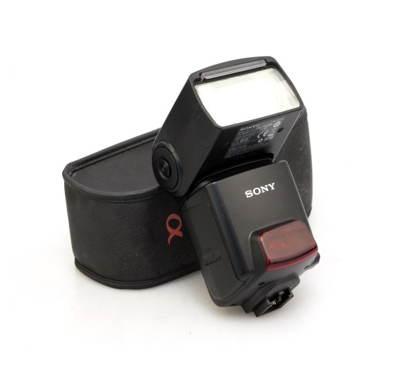 Sony HVL-F42AM Shoe Mount Flash - Sony Alpha DSLR Camera