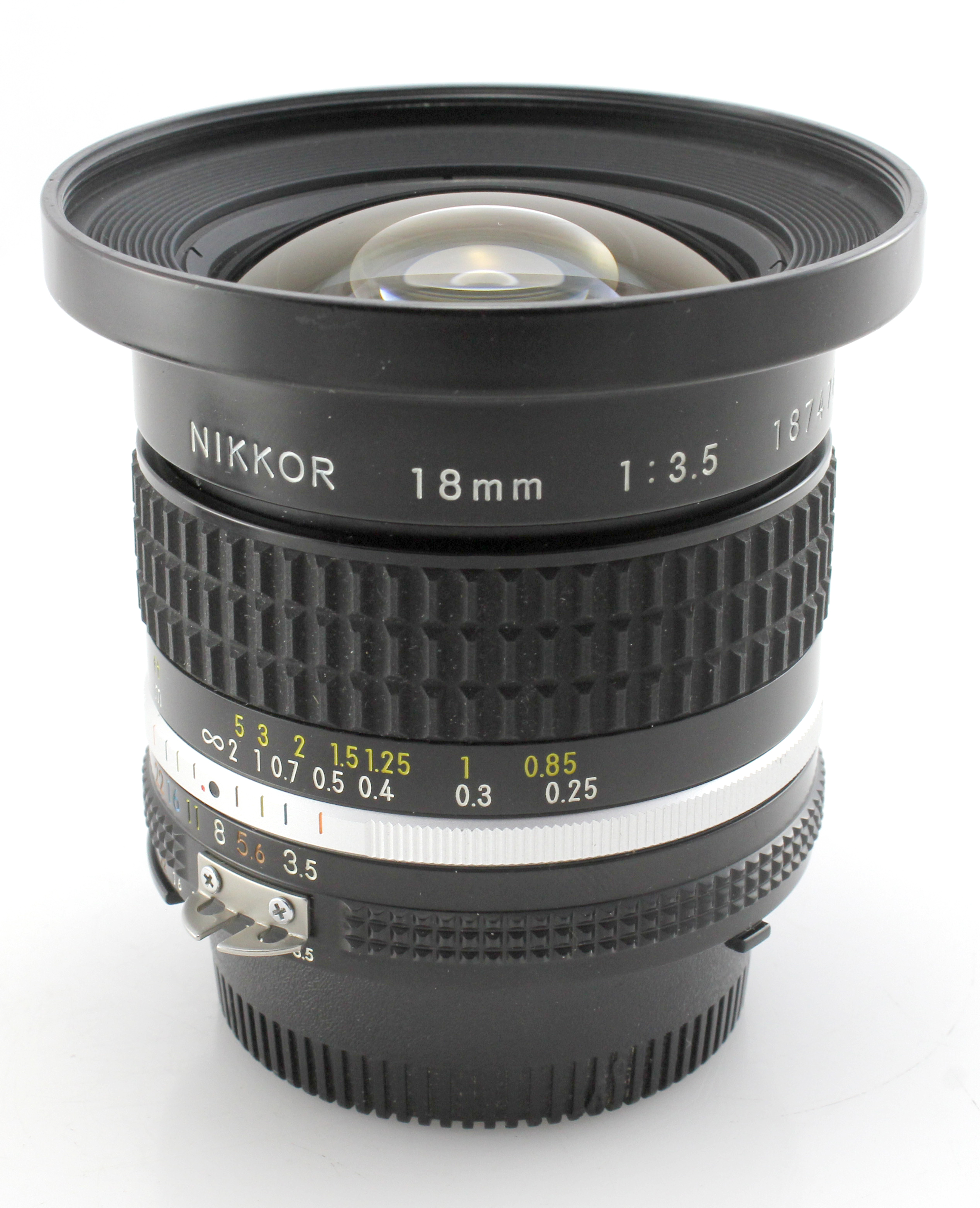 Nikon Nikkor 18mm f/3.5 Ai-s Super Wide Angle Prime Lens - Rare in Clean Condition - Image 3