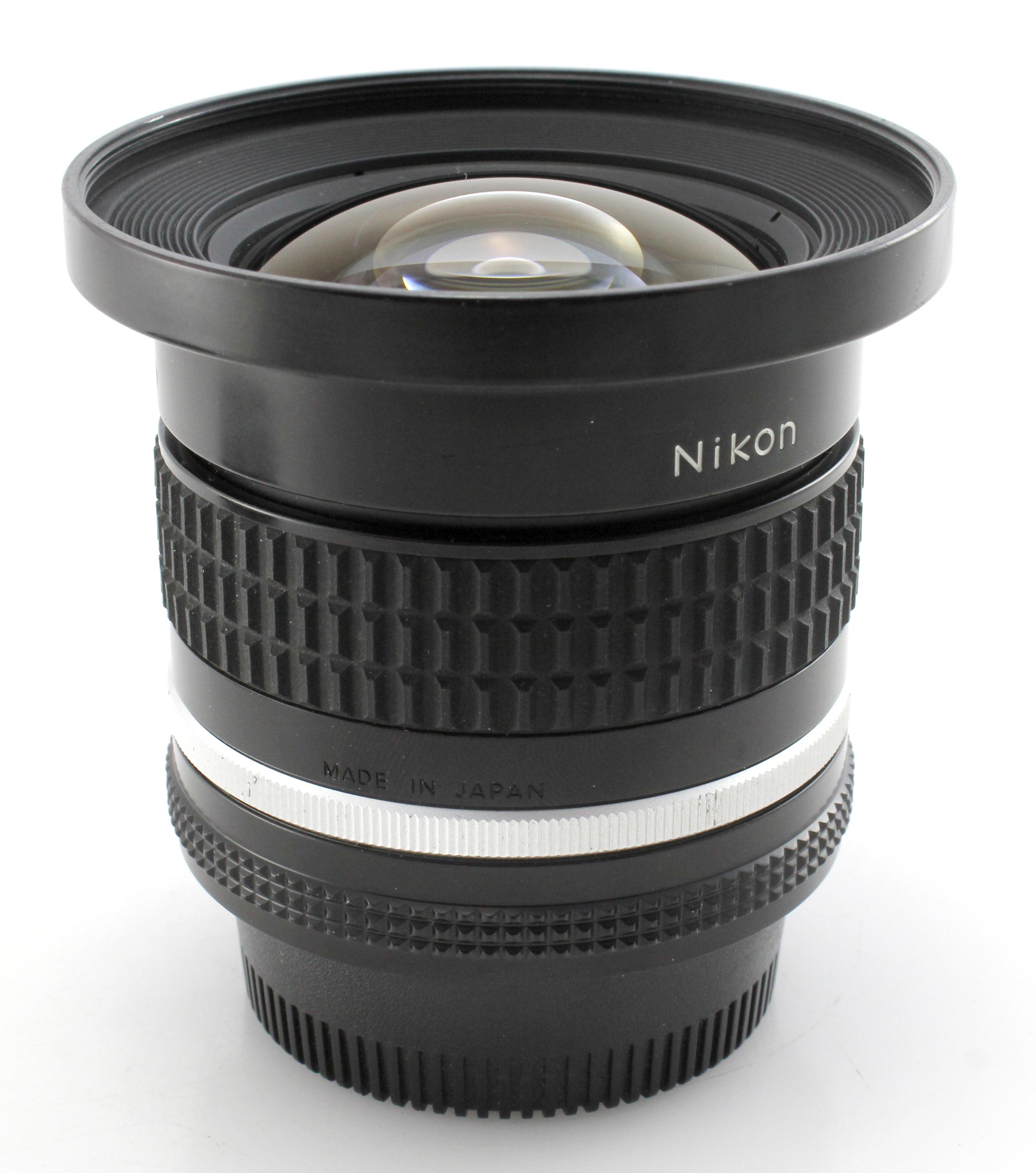Nikon Nikkor 18mm f/3.5 Ai-s Super Wide Angle Prime Lens - Rare in Clean Condition - Image 4